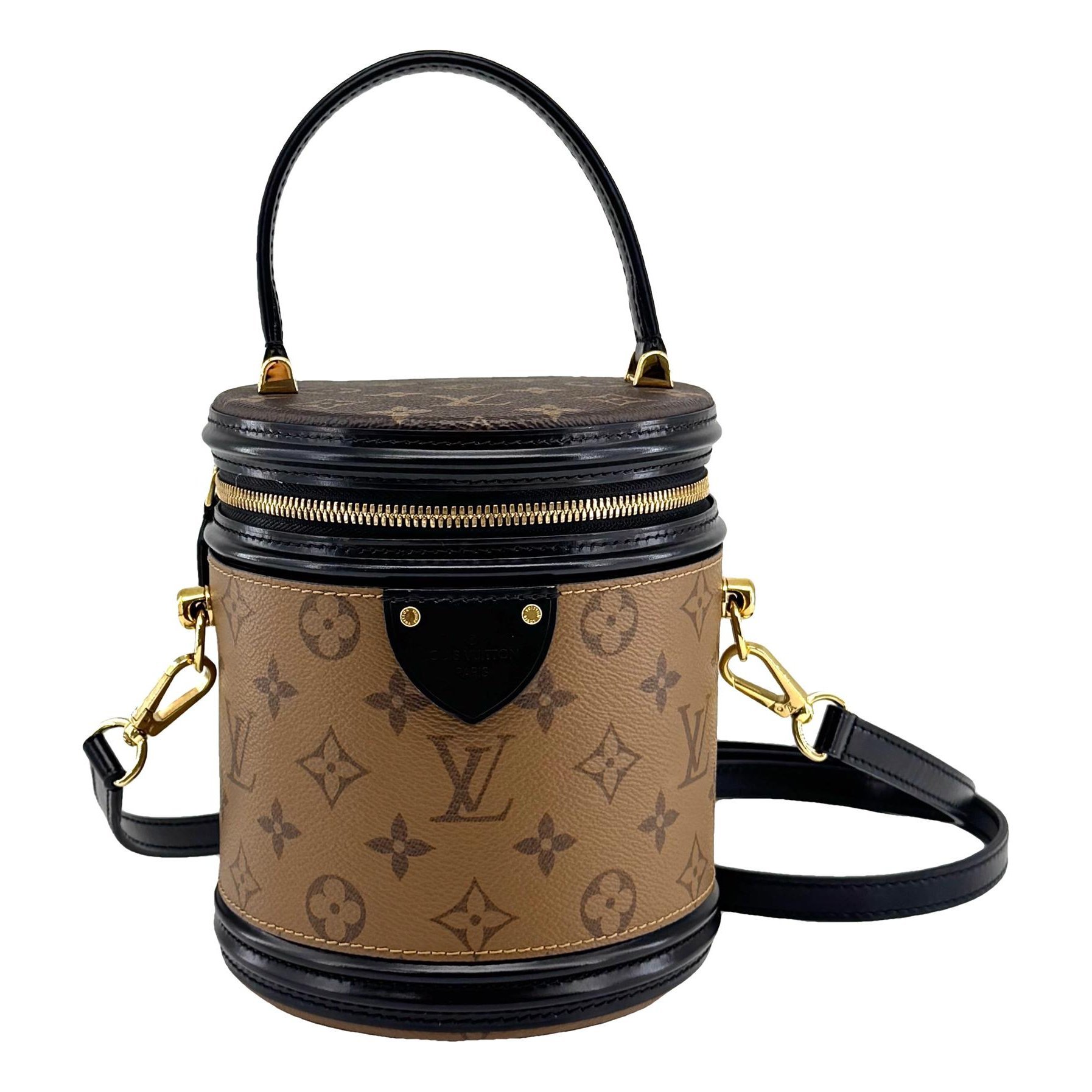 Cannes leather handbag