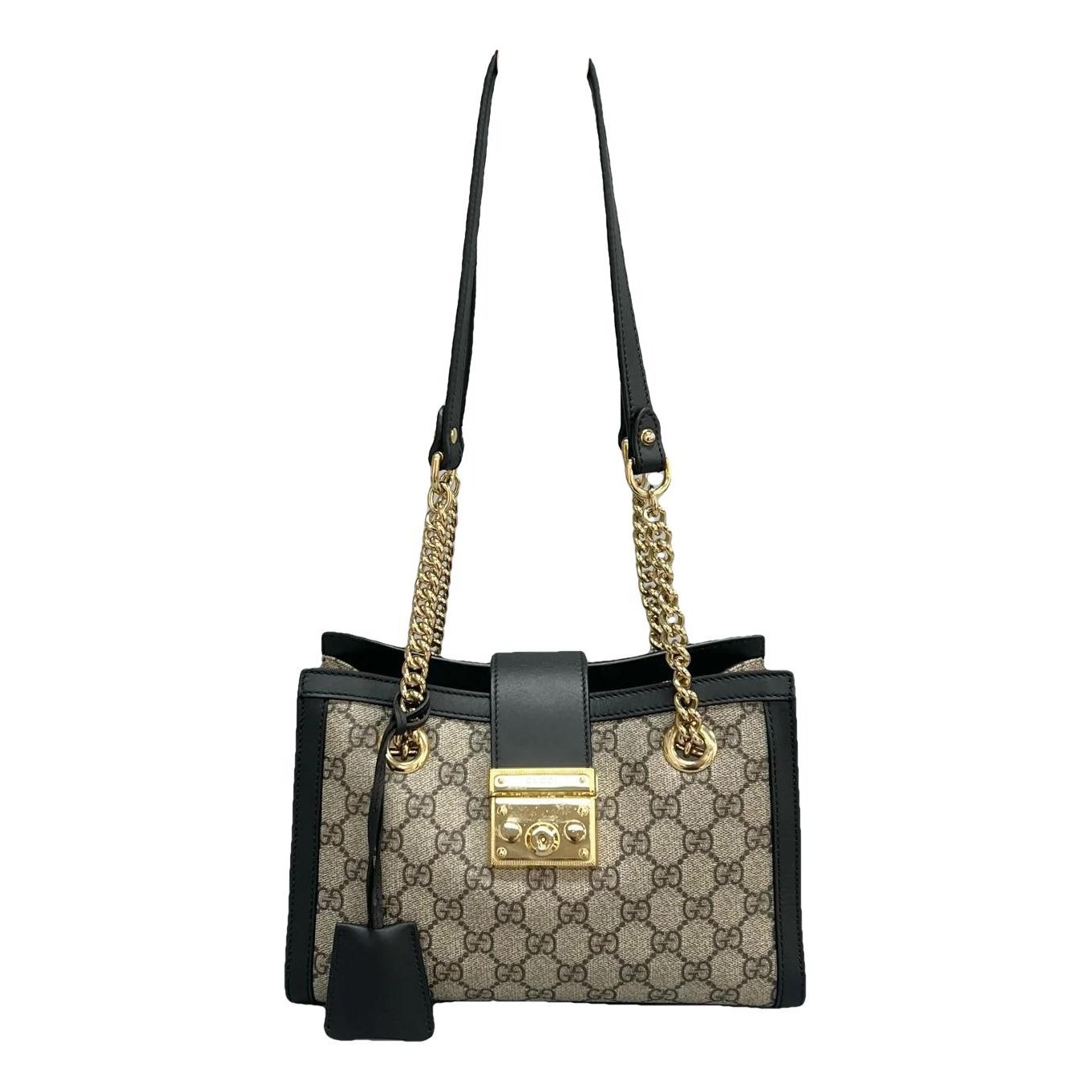 Padlock cloth handbag