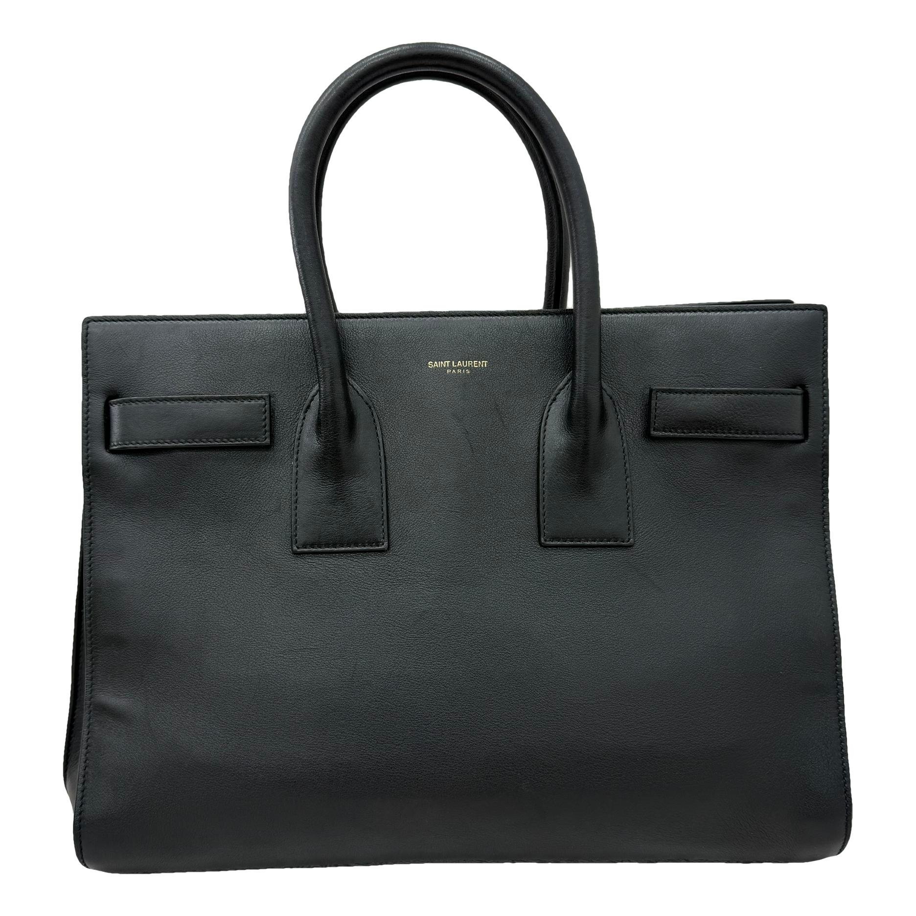Sac de Jour leather handbag