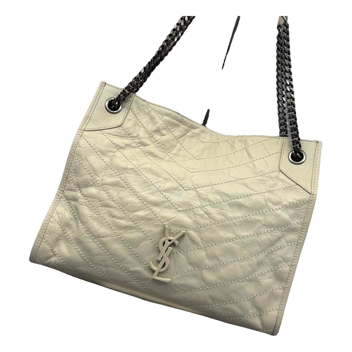 Niki leather handbag