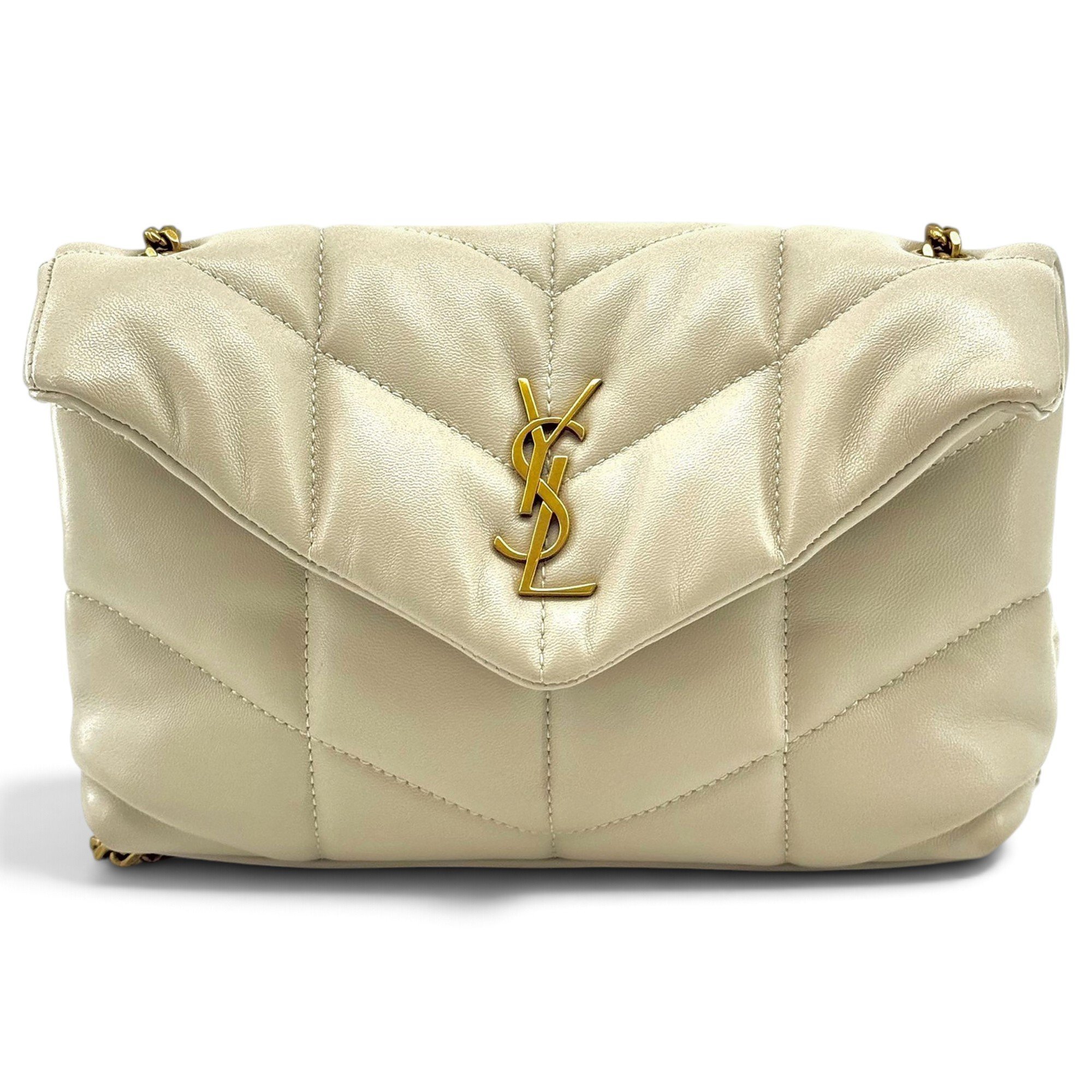 Loulou Puffer leather handbag