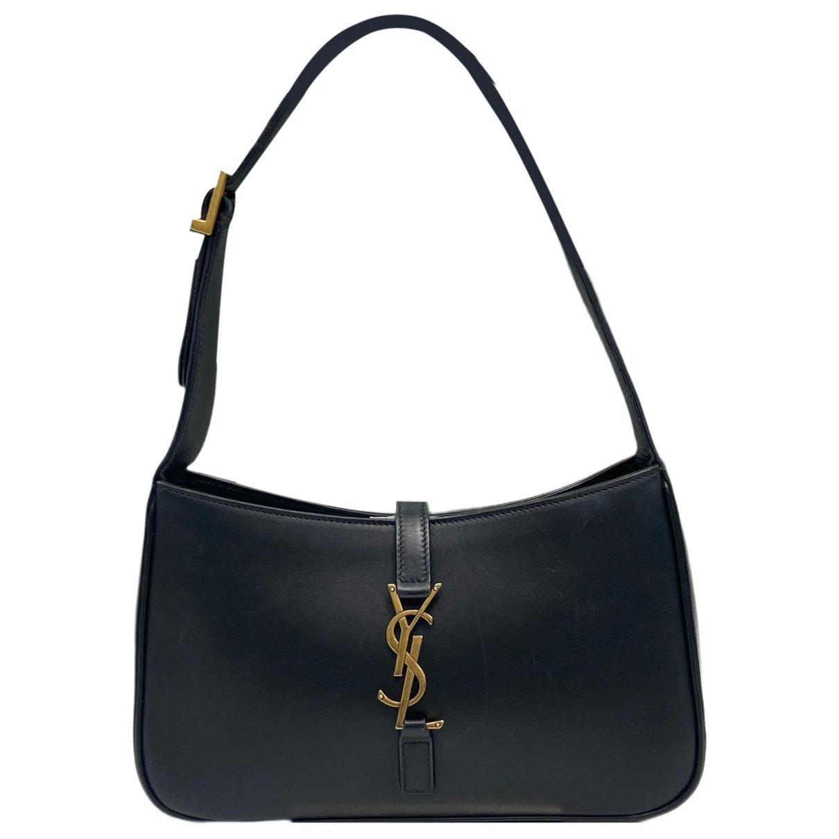 Saint Laurent Le 5 à 7 leather handbag