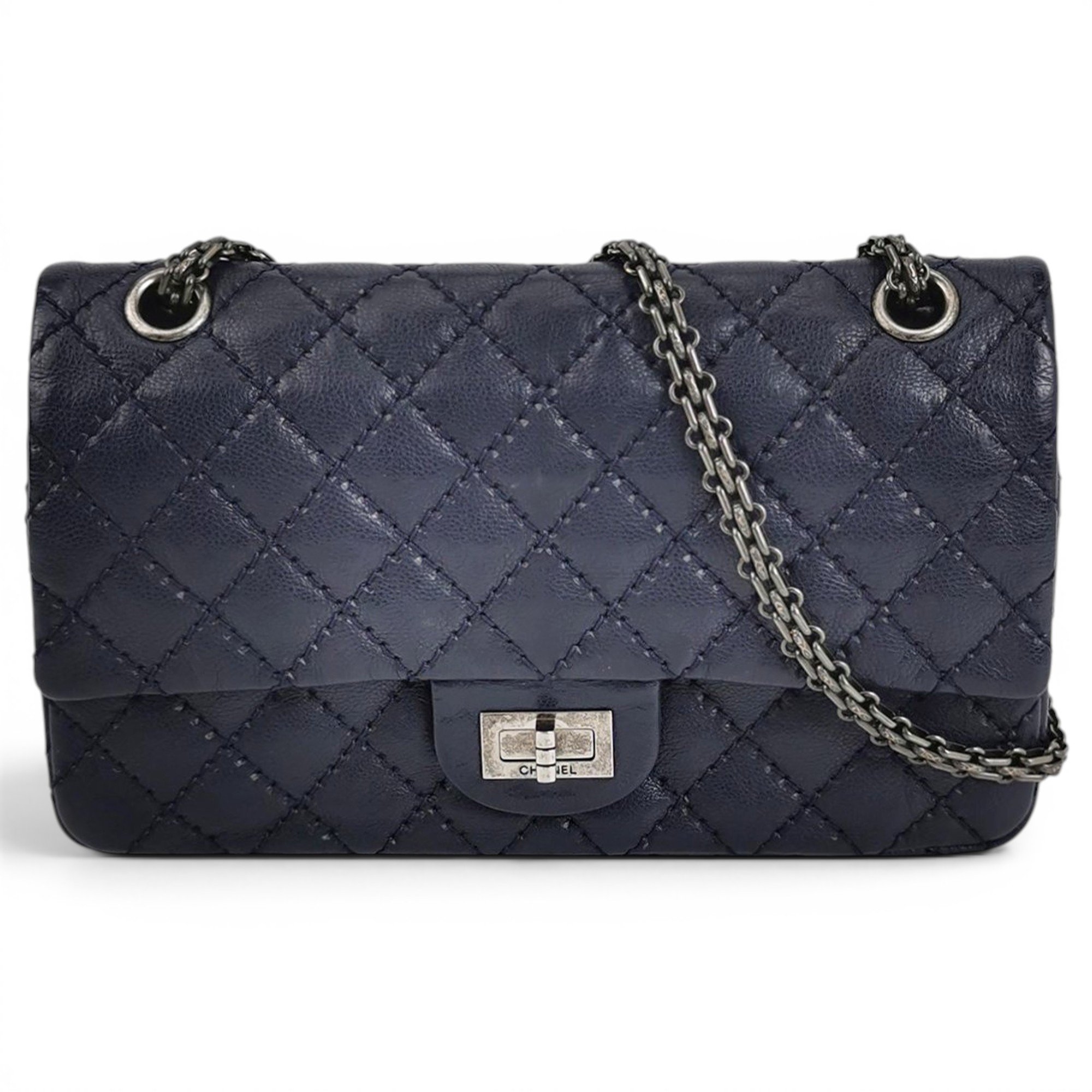 2.55 leather handbag