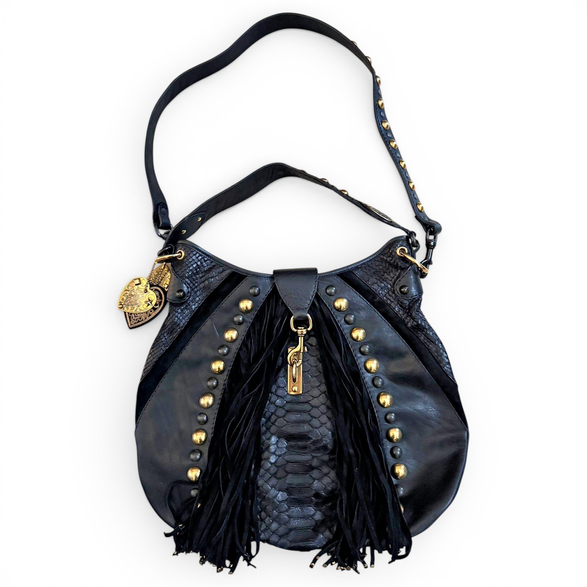 Babouska Hysteria leather handbag