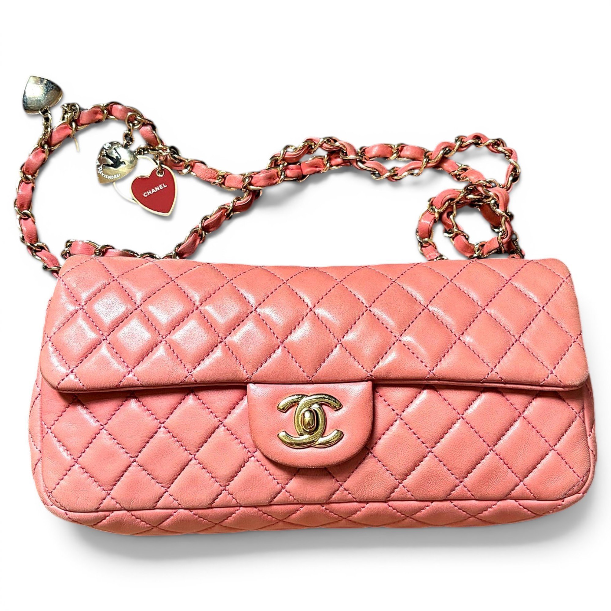 Timeless/Classique Valentine leather handbag