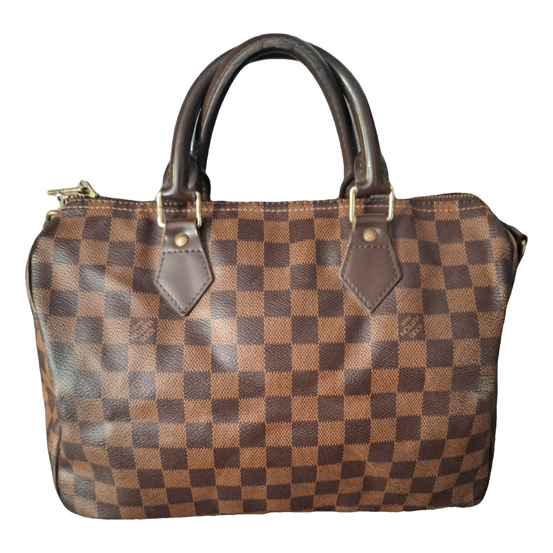 Speedy Bandoulière leather handbag