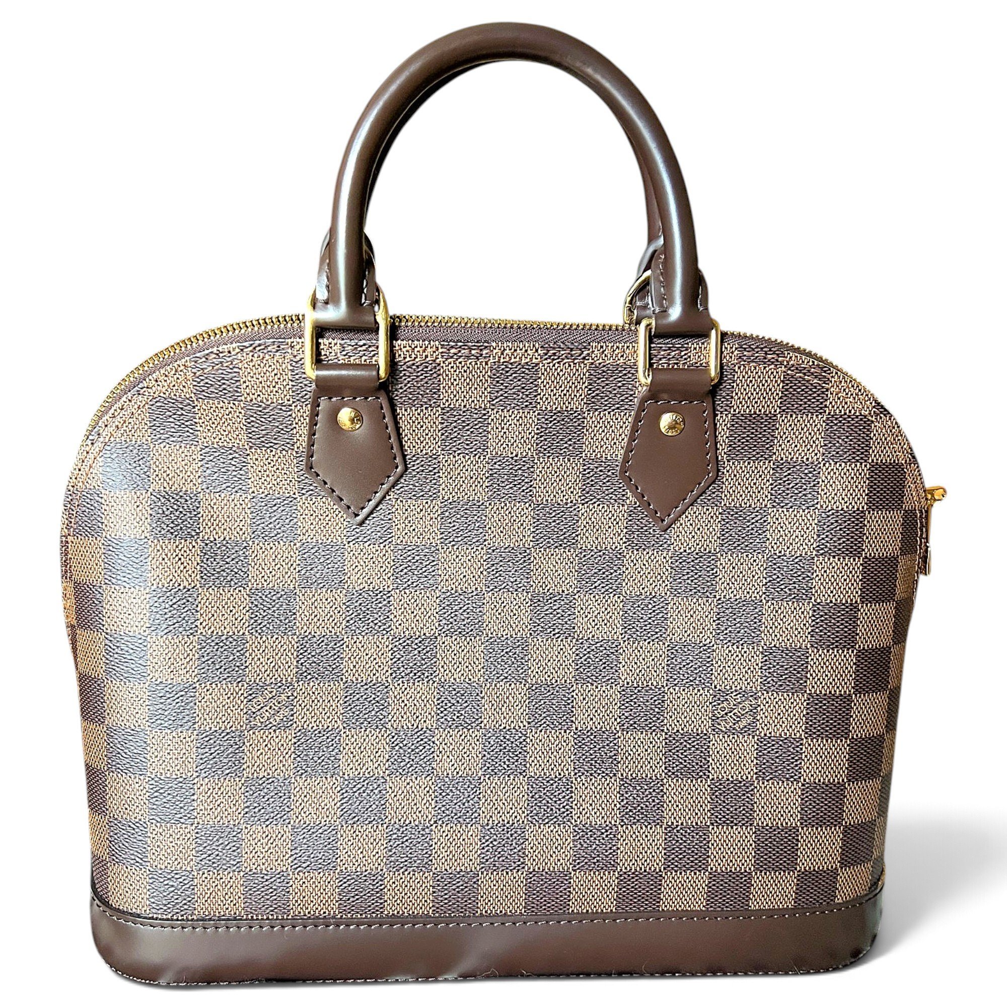 Alma leather handbag