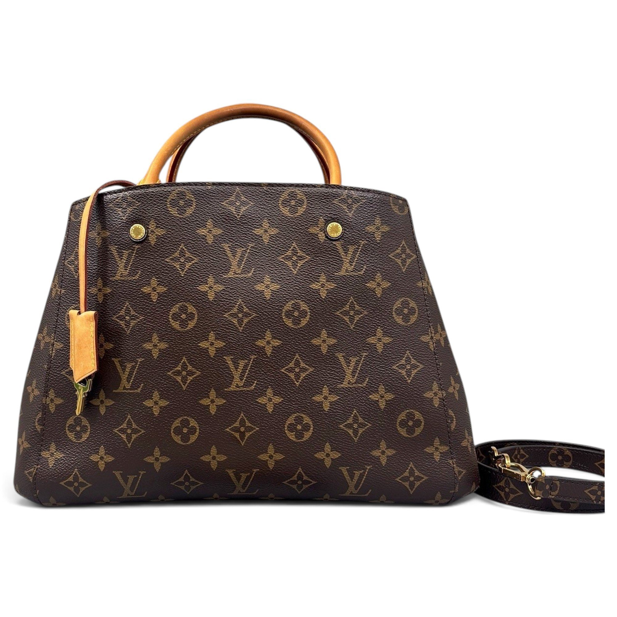 Montaigne leather handbag