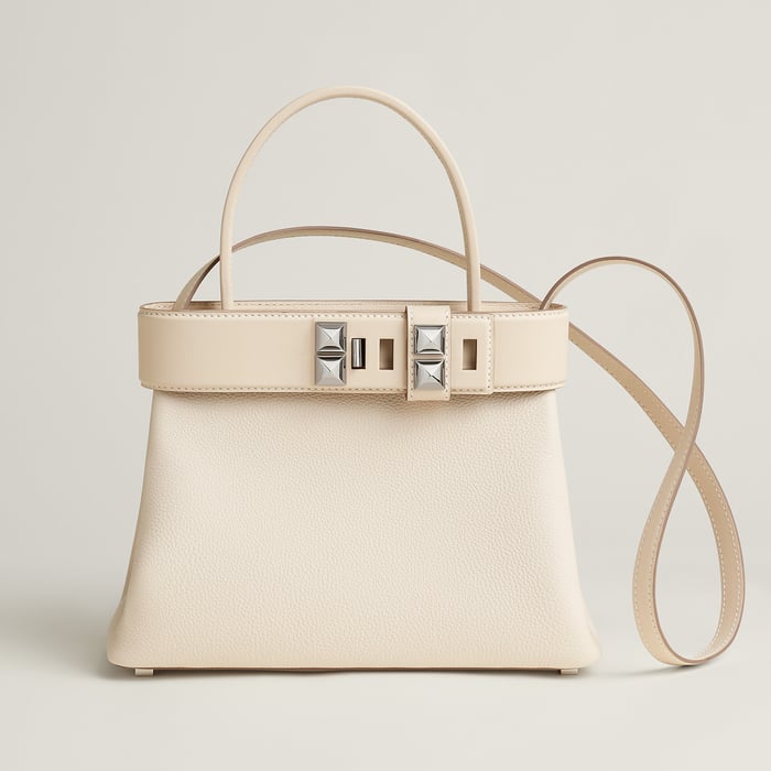 Craie Medor Clous Bag