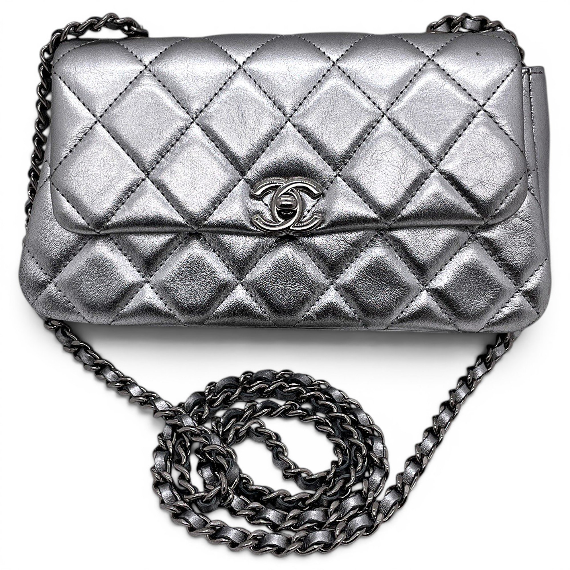 Timeless/Classique leather handbag