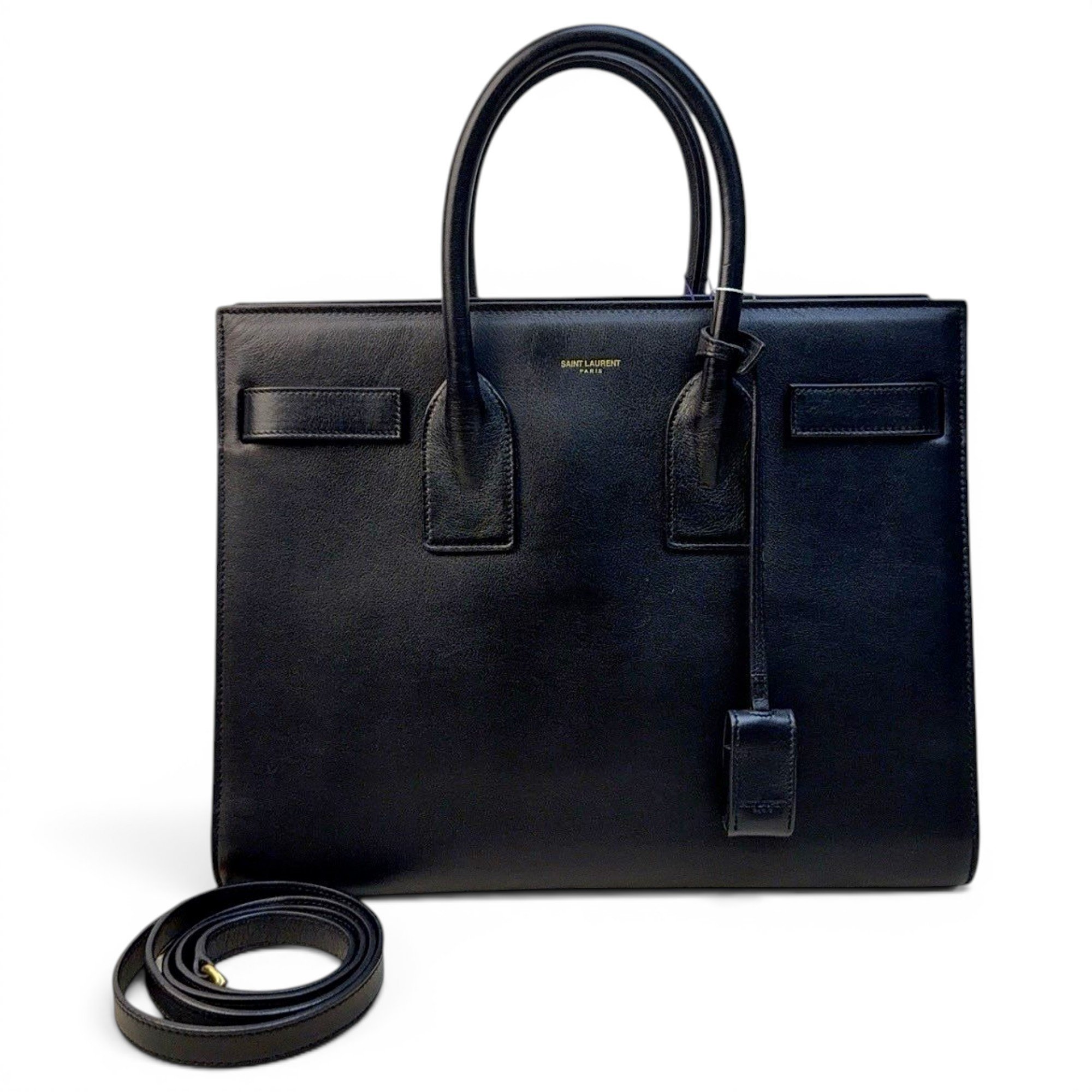 Sac de Jour leather handbag