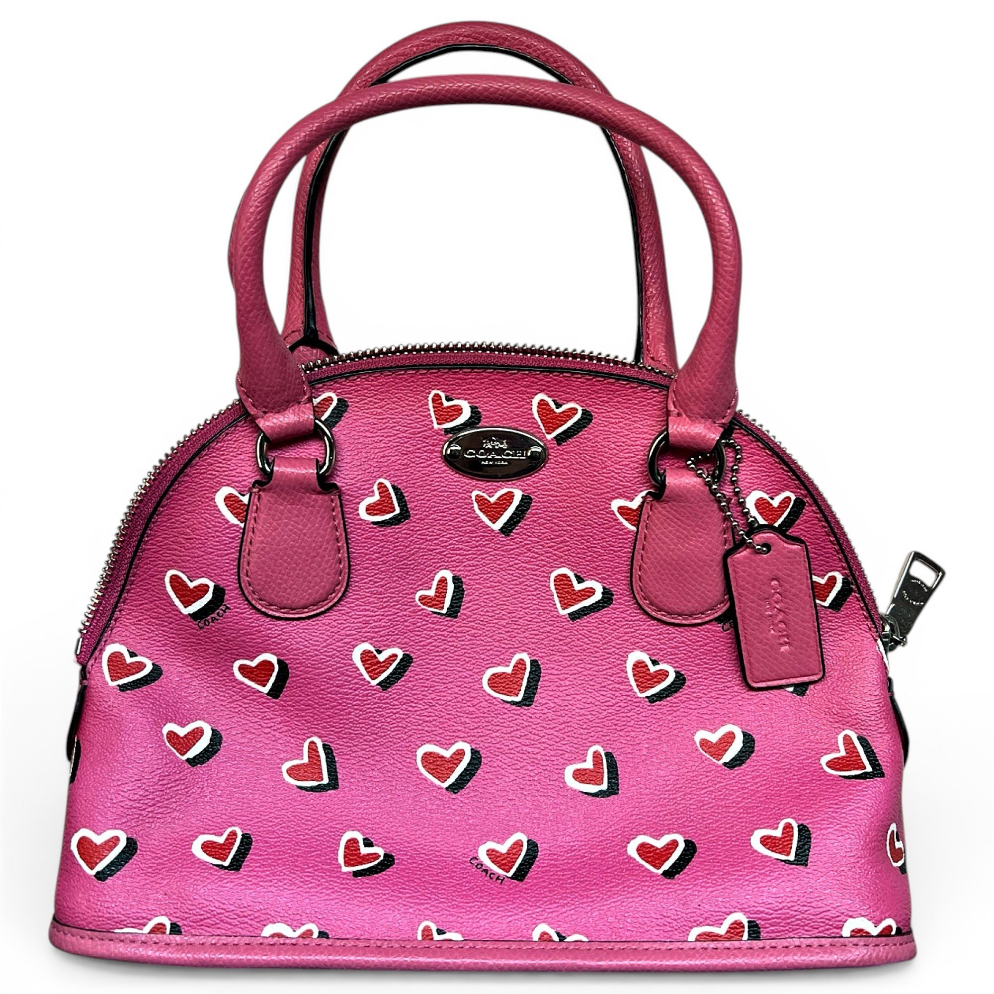 Leather satchel