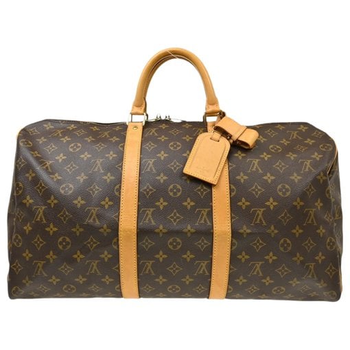 Keepall cloth travel bag