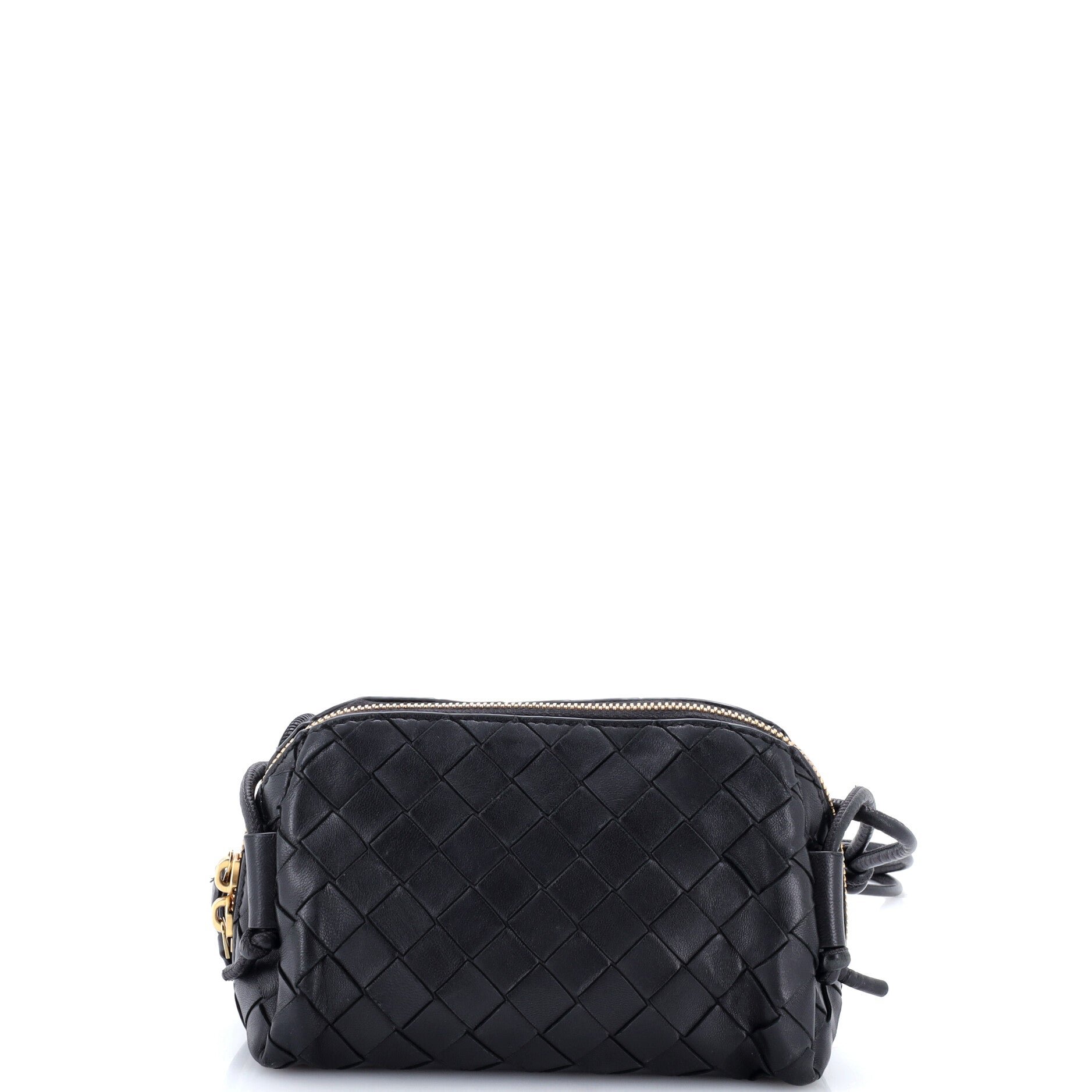 Concert Crossbody Pouch Intrecciato Nappa Mini