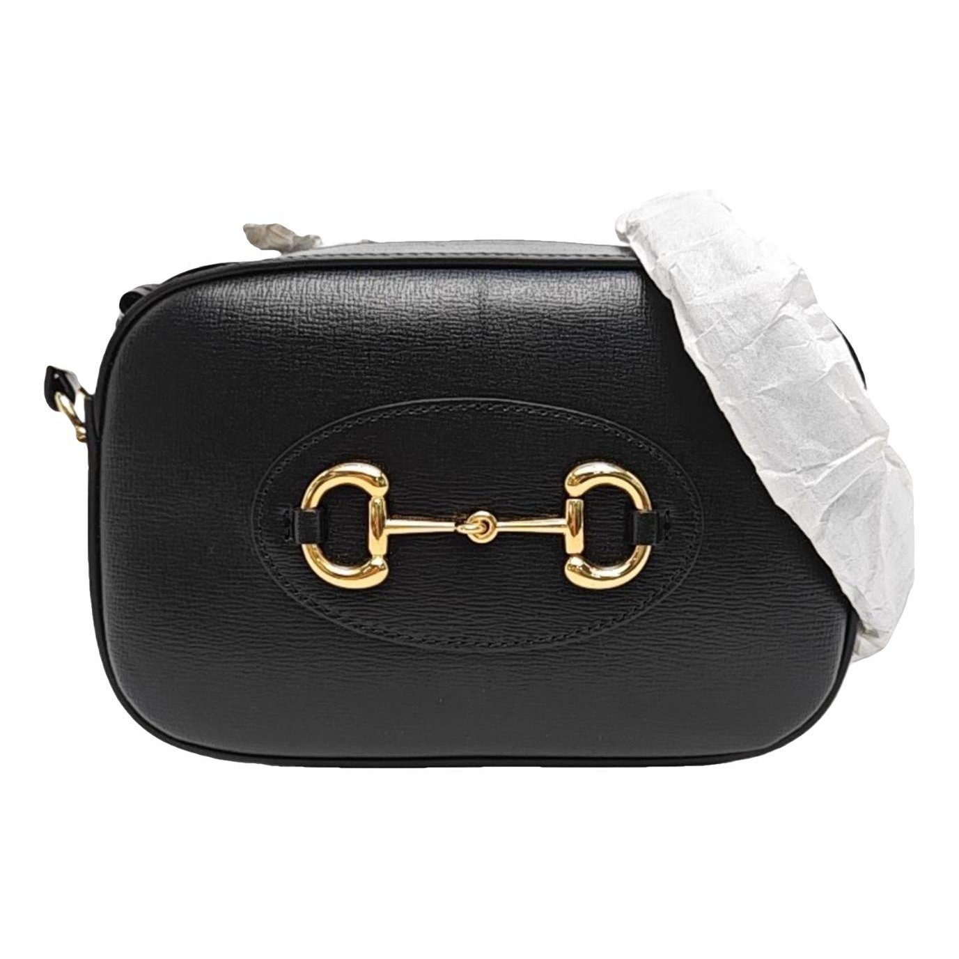 Handle Horsebit 1955 leather handbag