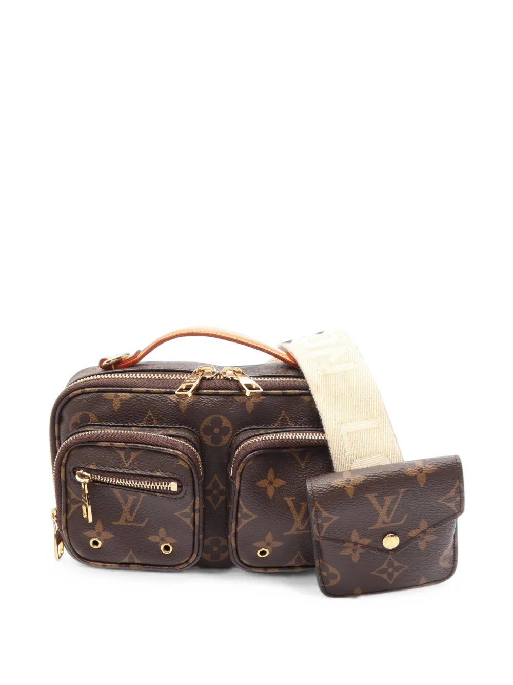 Utility Monogram mini bag