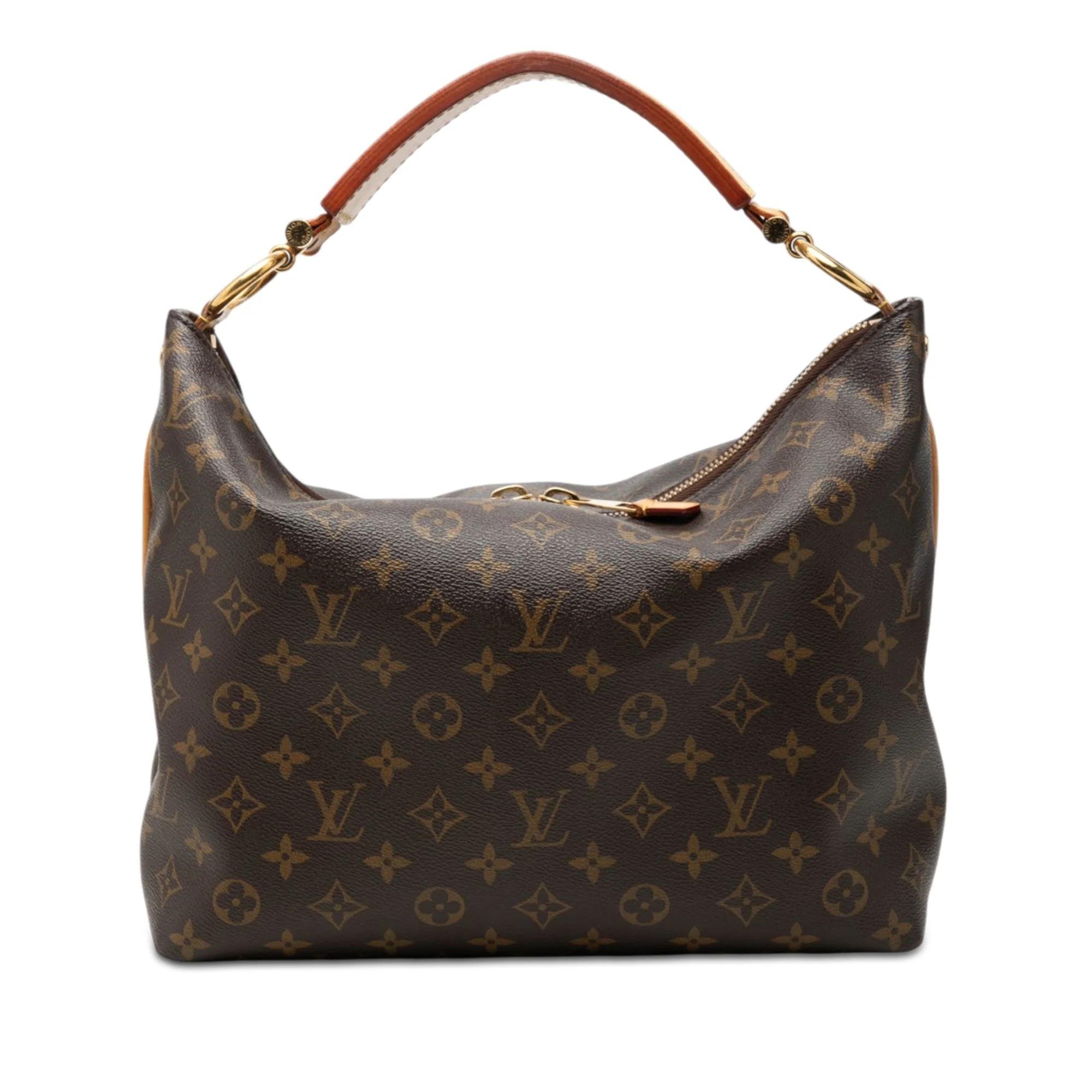 Sully leather handbag