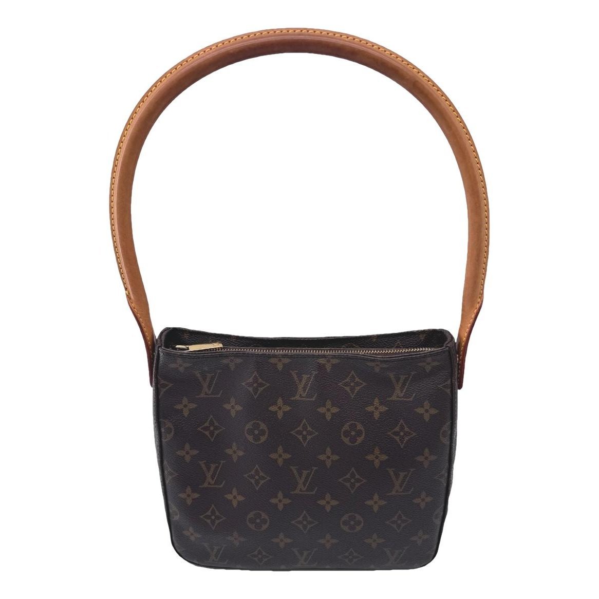 Looping cloth handbag