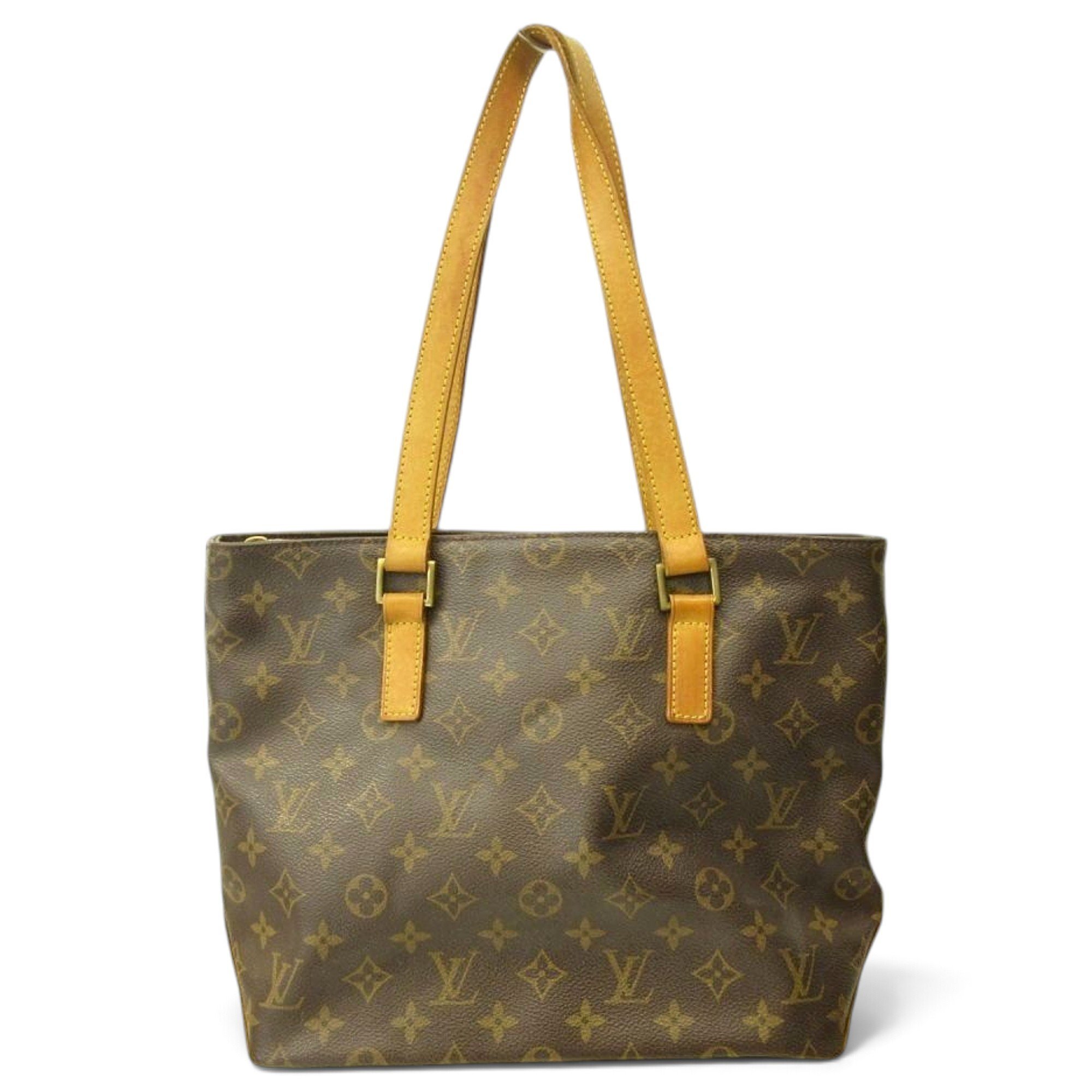 Piano leather tote