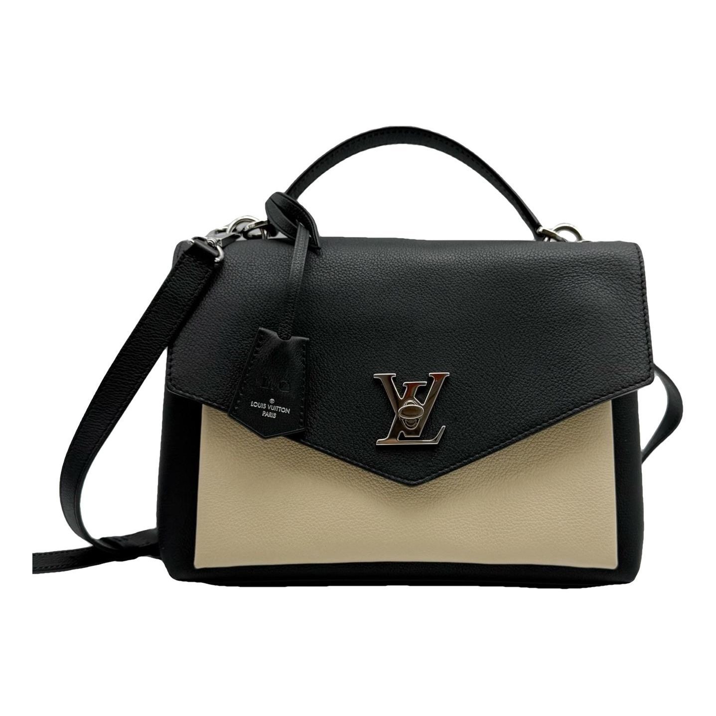 Mylockme leather handbag