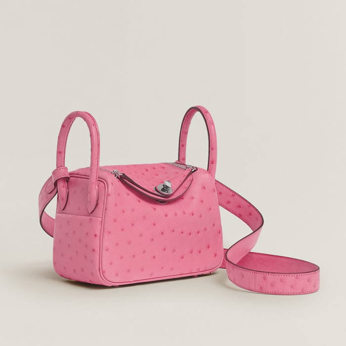 Rose Bubblegum Lindy Mini Bag