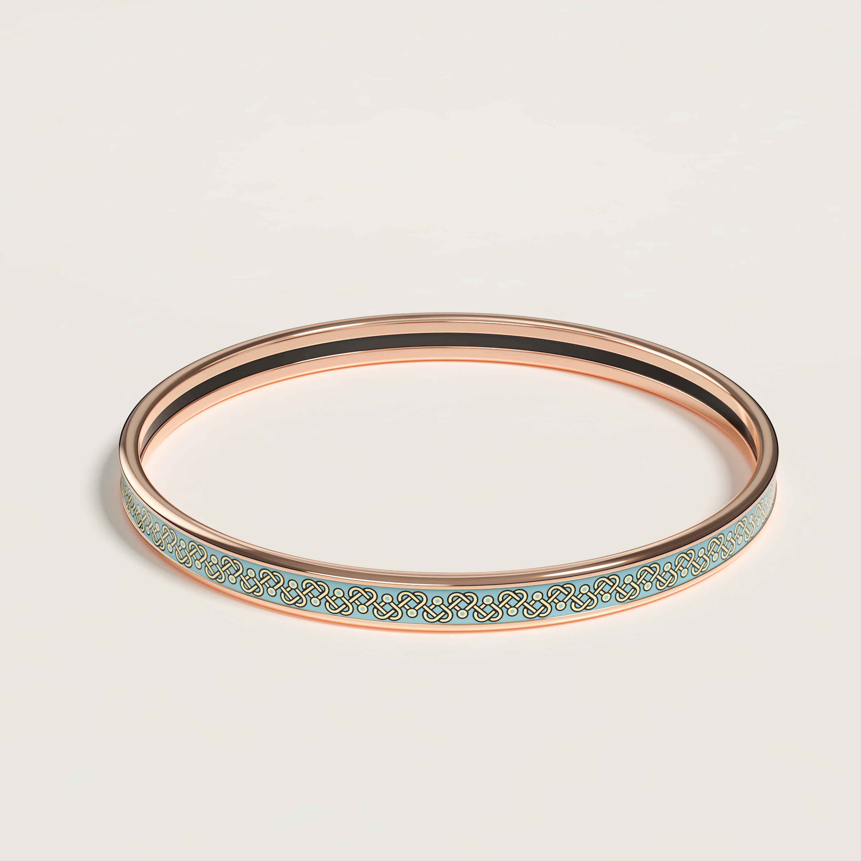 Petits Coeurs bangle