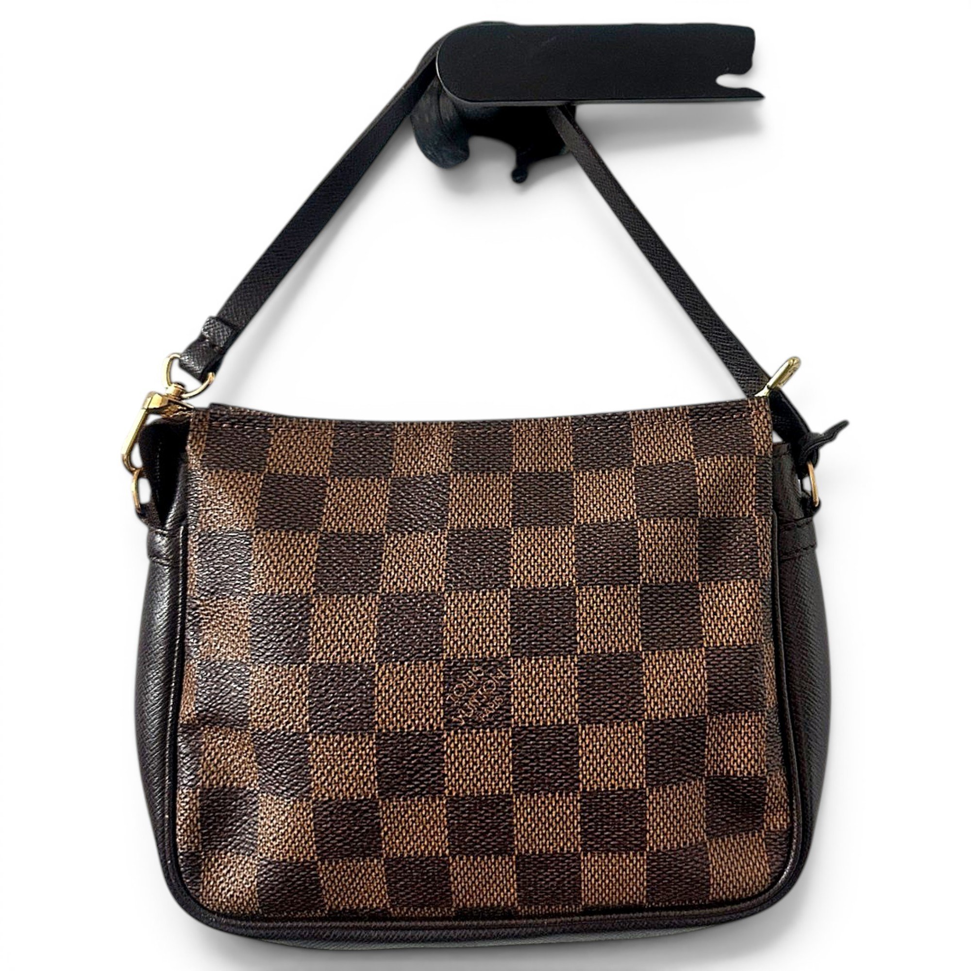 Nocturne leather handbag