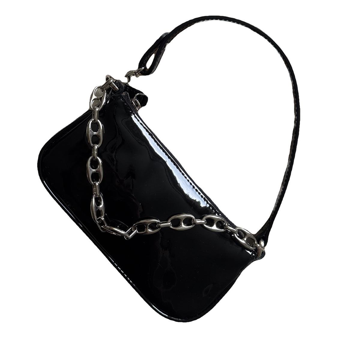 Rachel patent leather handbag