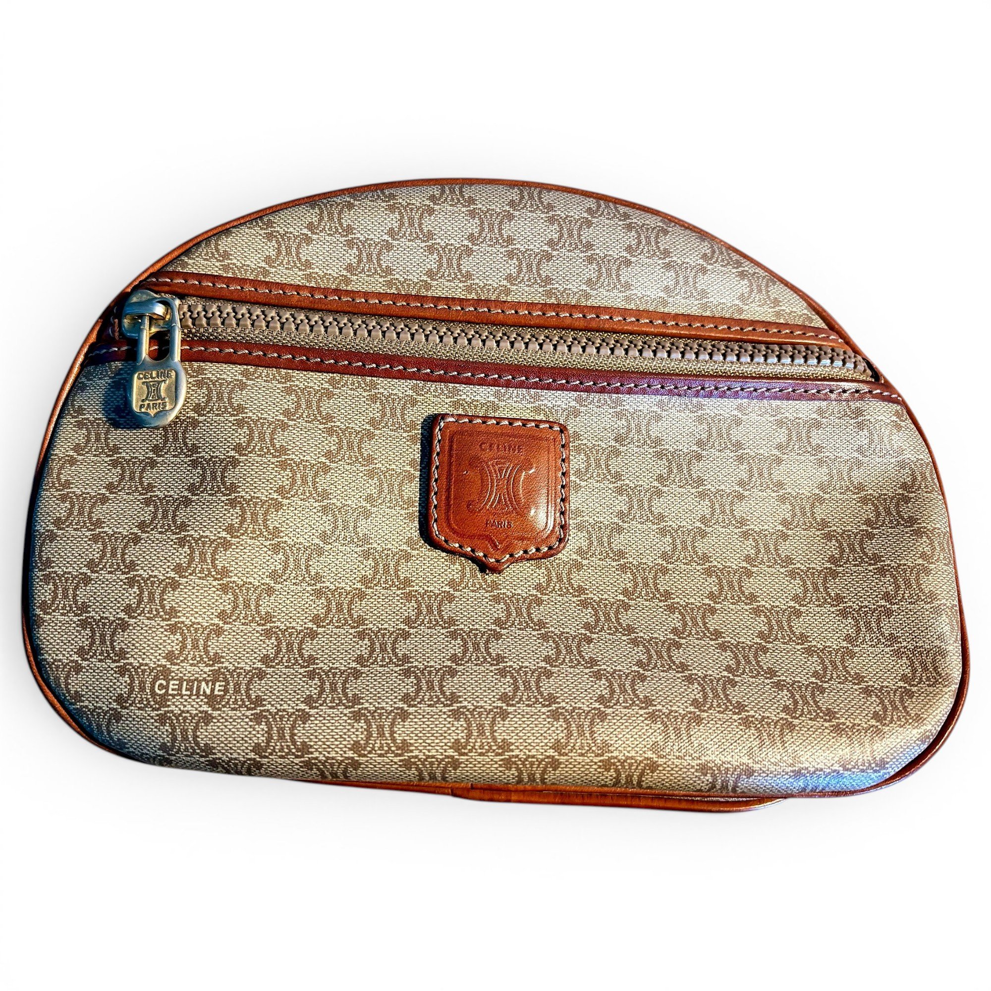 Leather crossbody bag