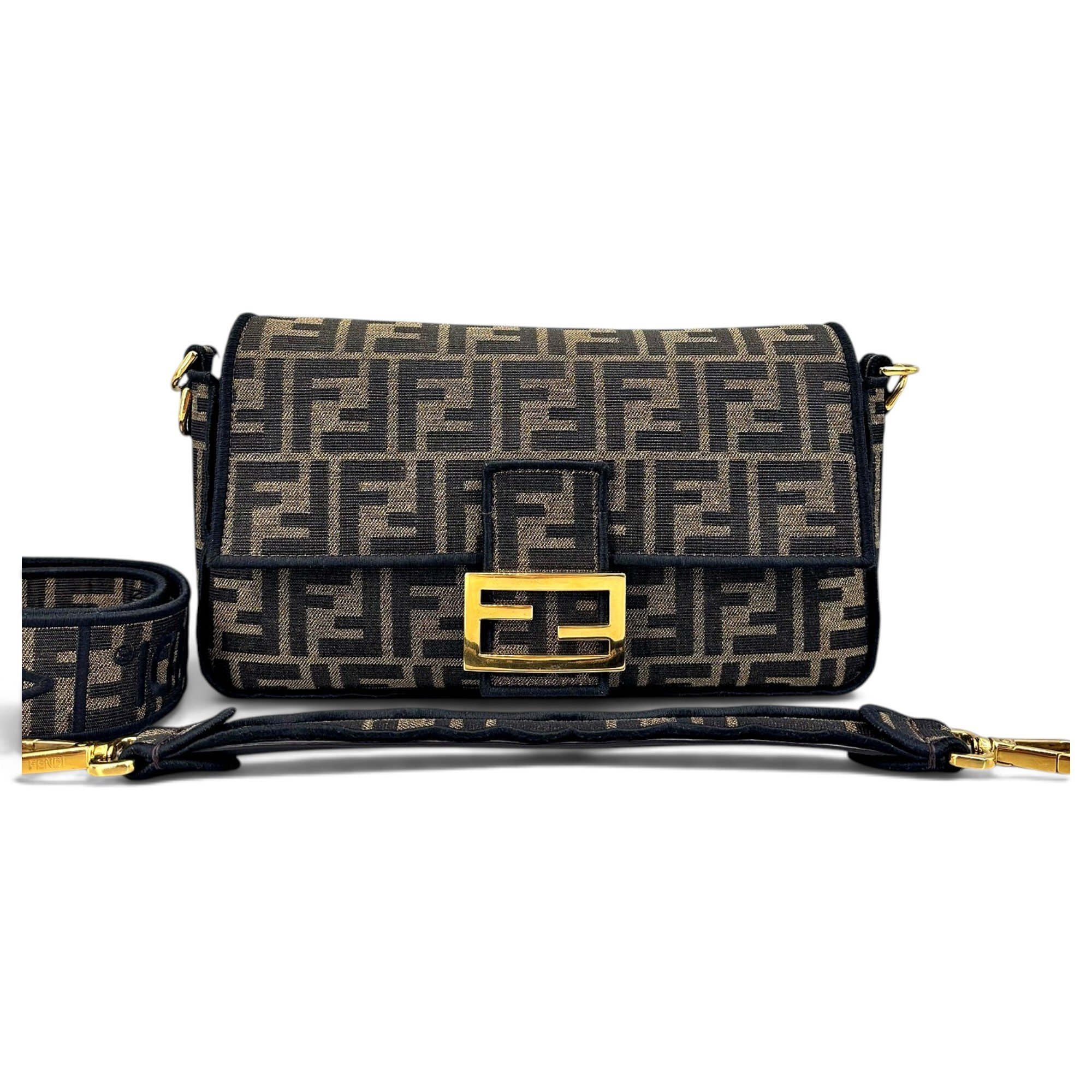 Fendi Baguette cloth handbag