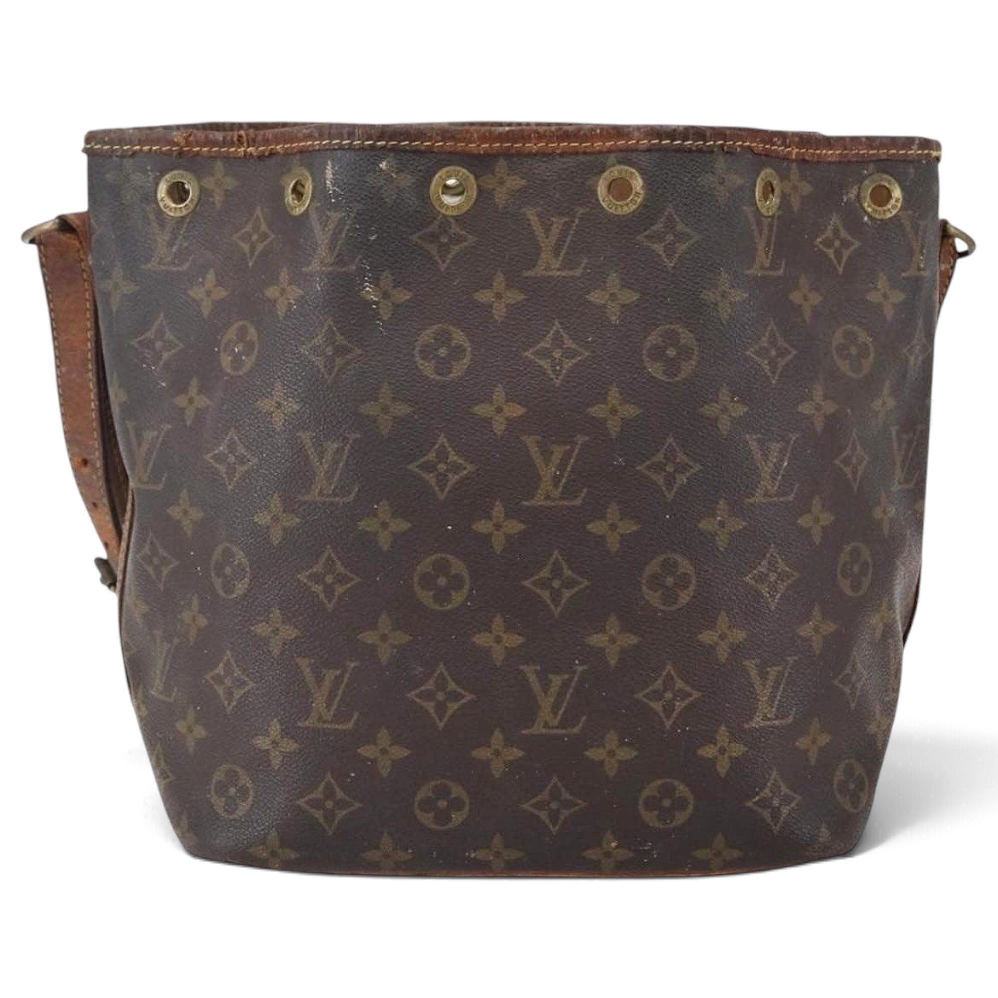 Noé leather bag