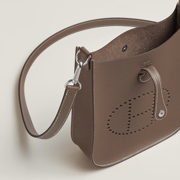 Étoupe Evelyne 16 Sellier Bag
