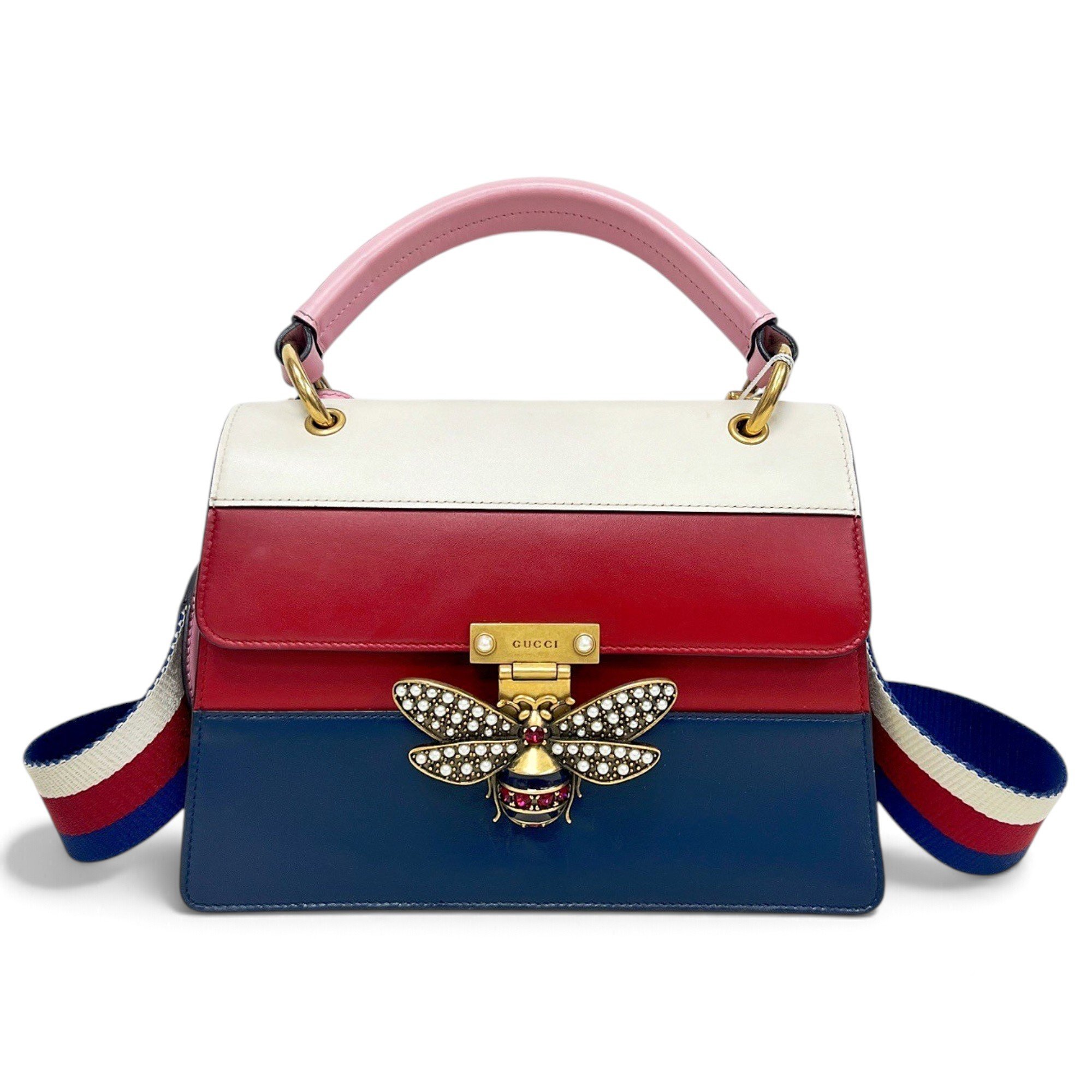 Queen Margaret leather handbag