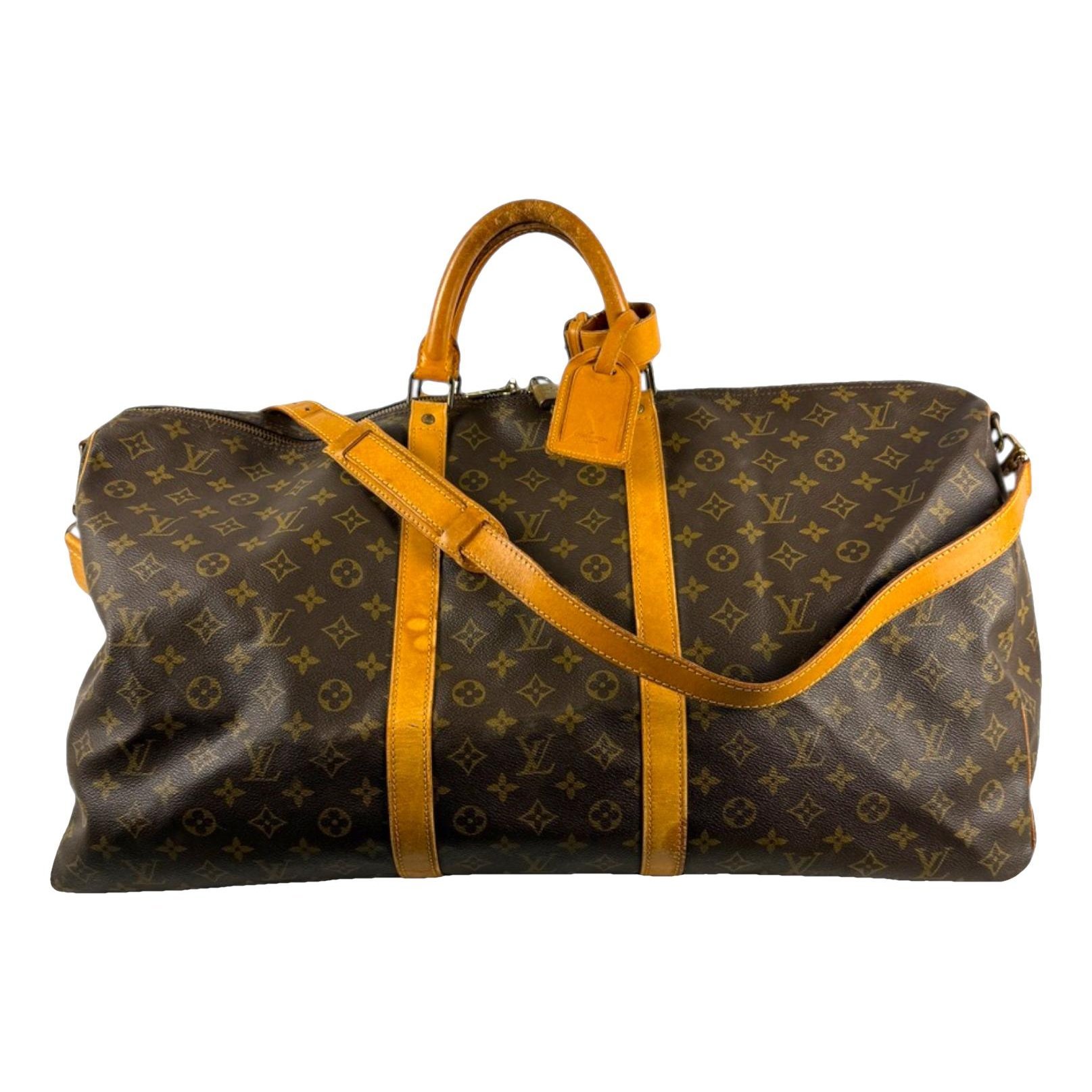 Keepall leather 24h bag