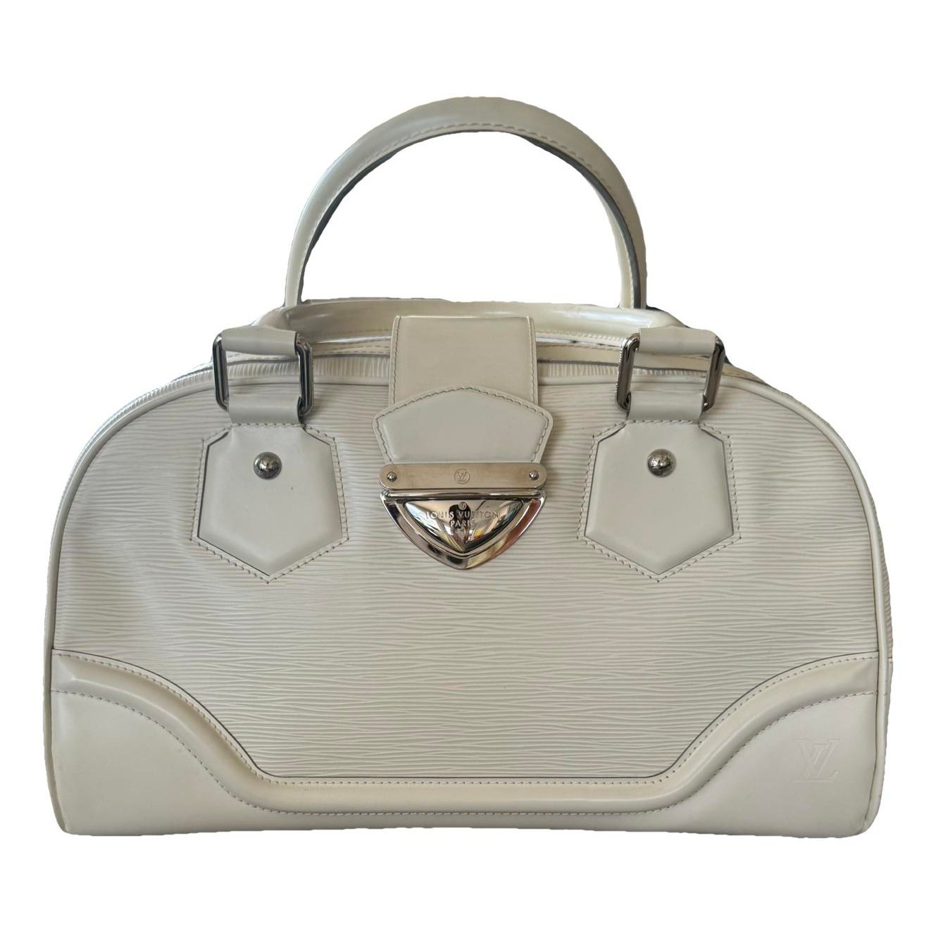 Montaigne Vintage leather handbag