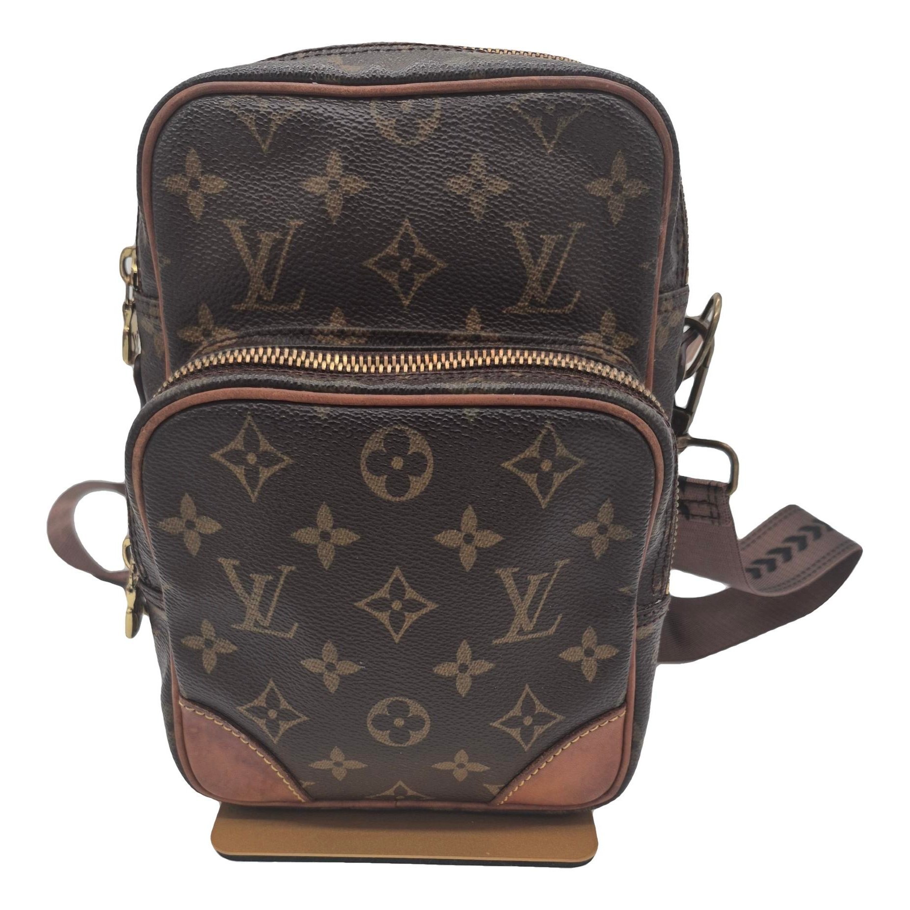 Amazon cloth crossbody bag