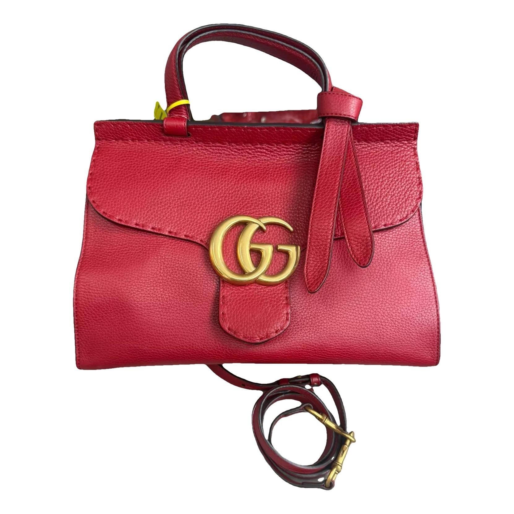 GG Marmont leather handbag