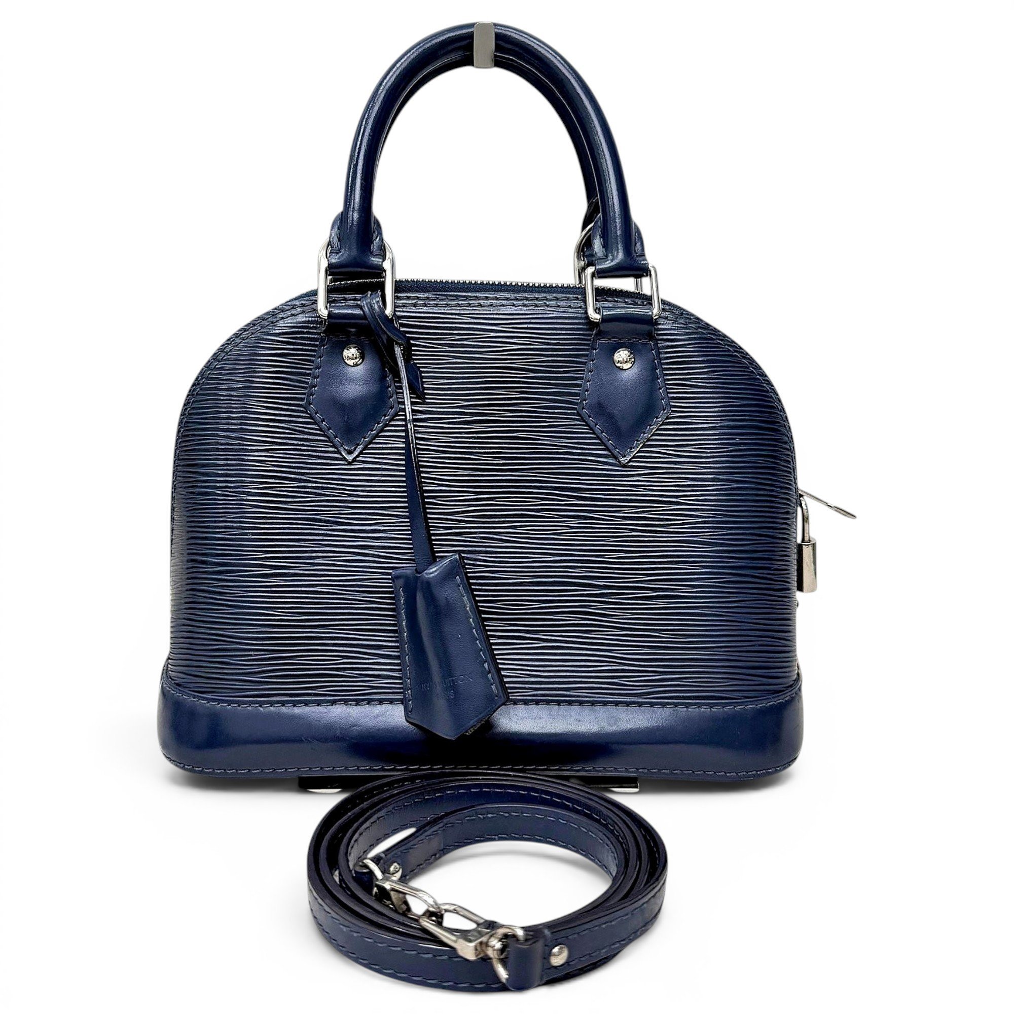 Alma BB leather handbag