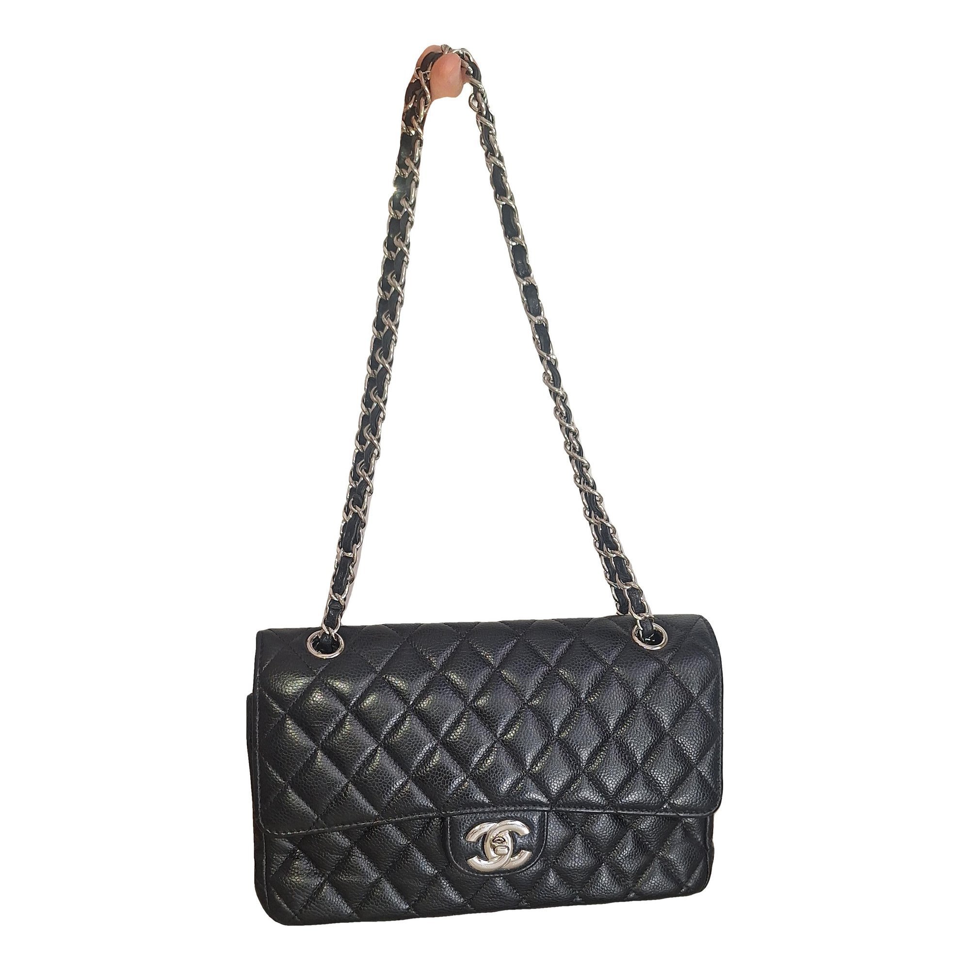 Timeless/Classique leather handbag