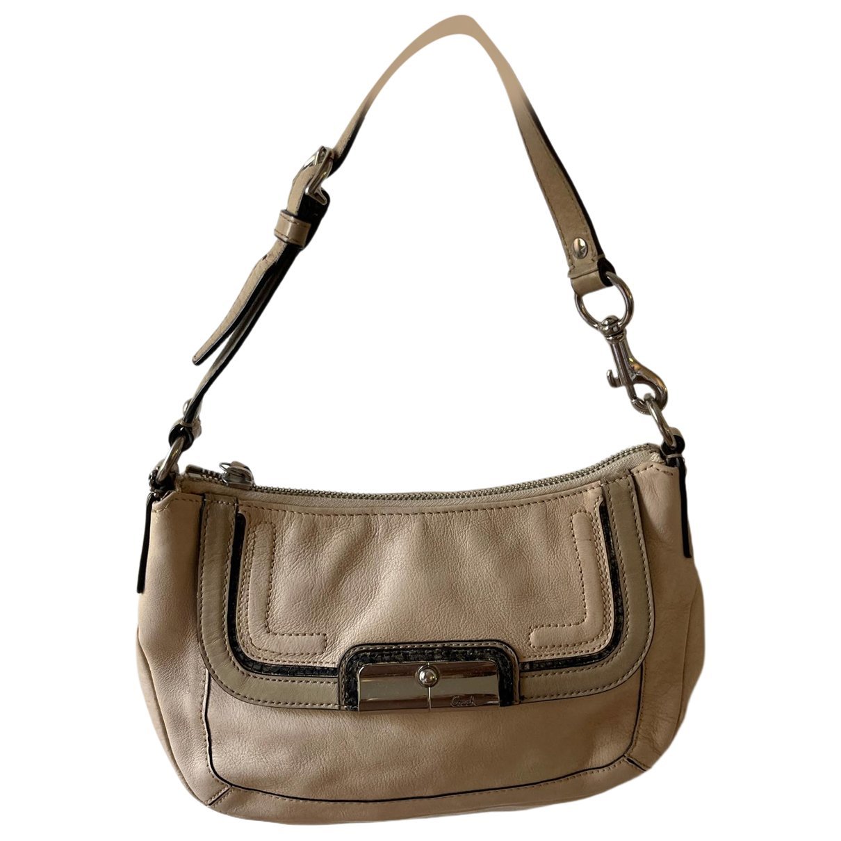 Signature Sufflette leather handbag