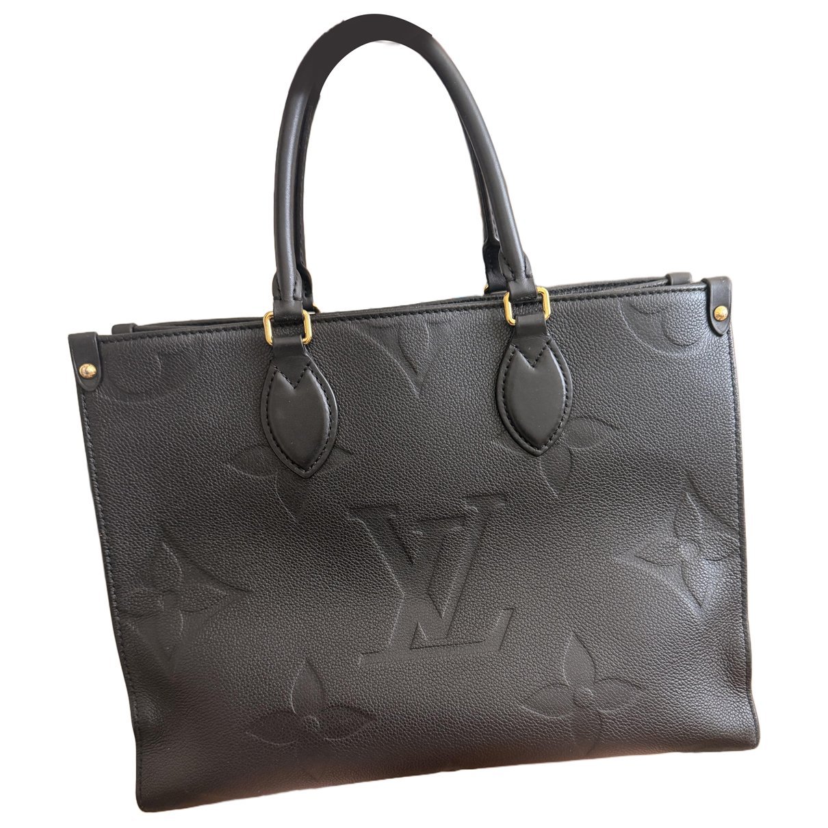 Onthego leather handbag