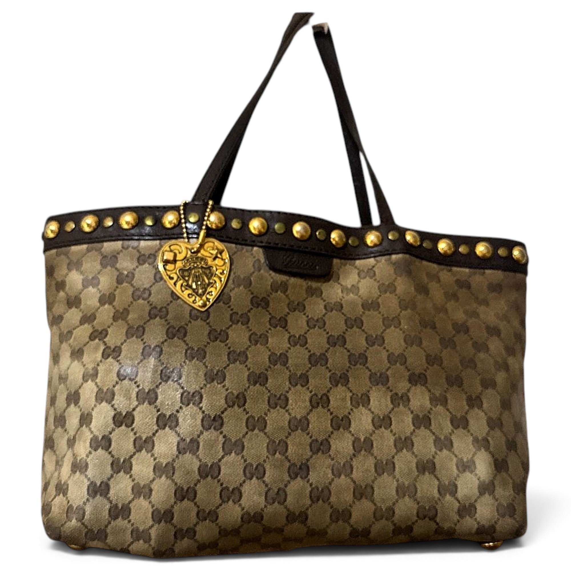 Babouska Hysteria leather tote