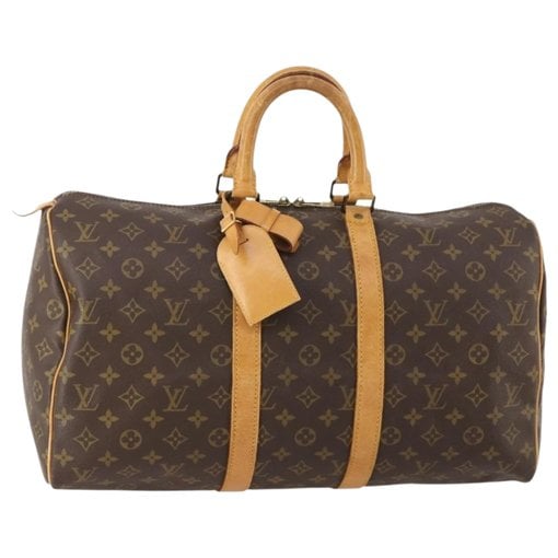 Keepall cloth travel bag