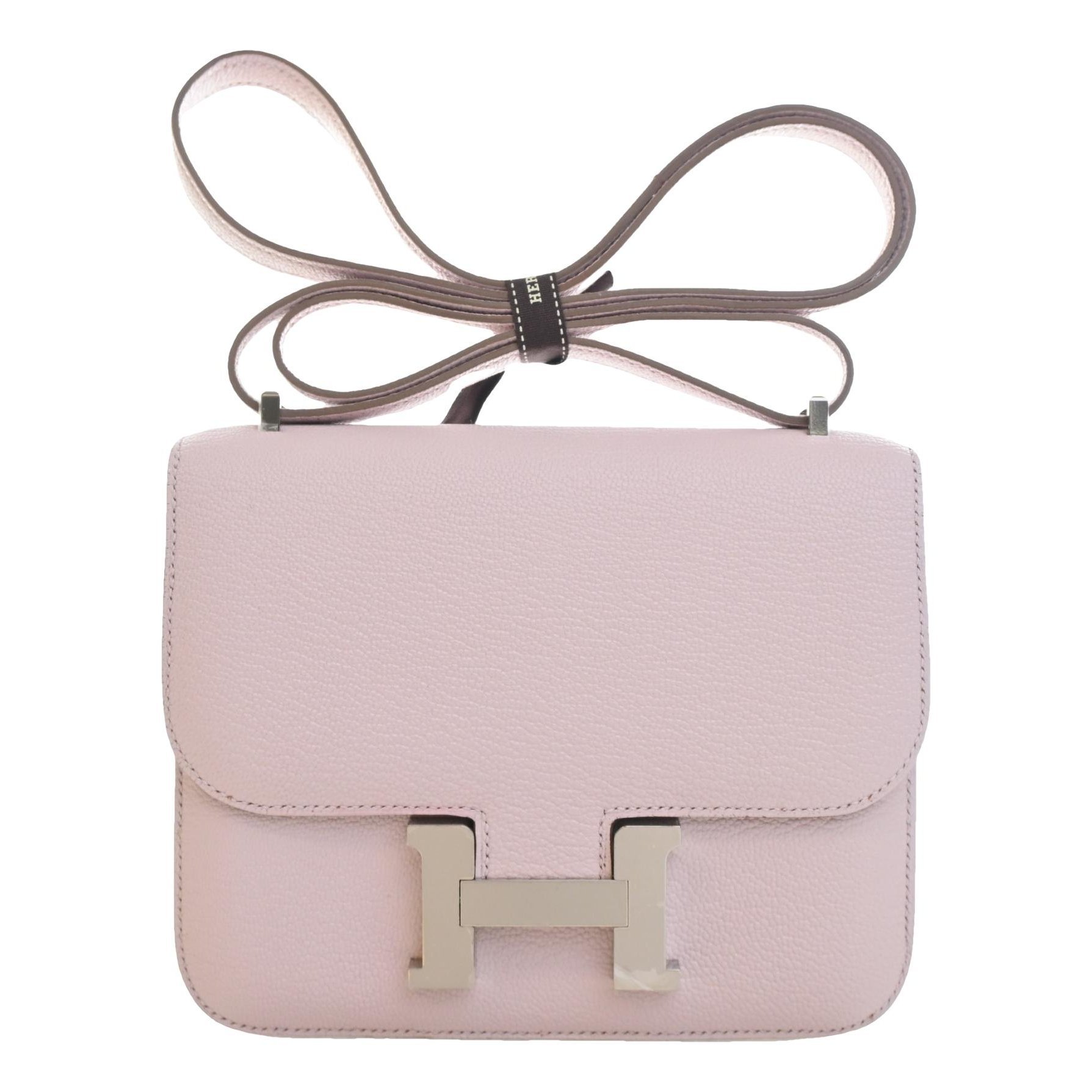 Constance leather crossbody bag