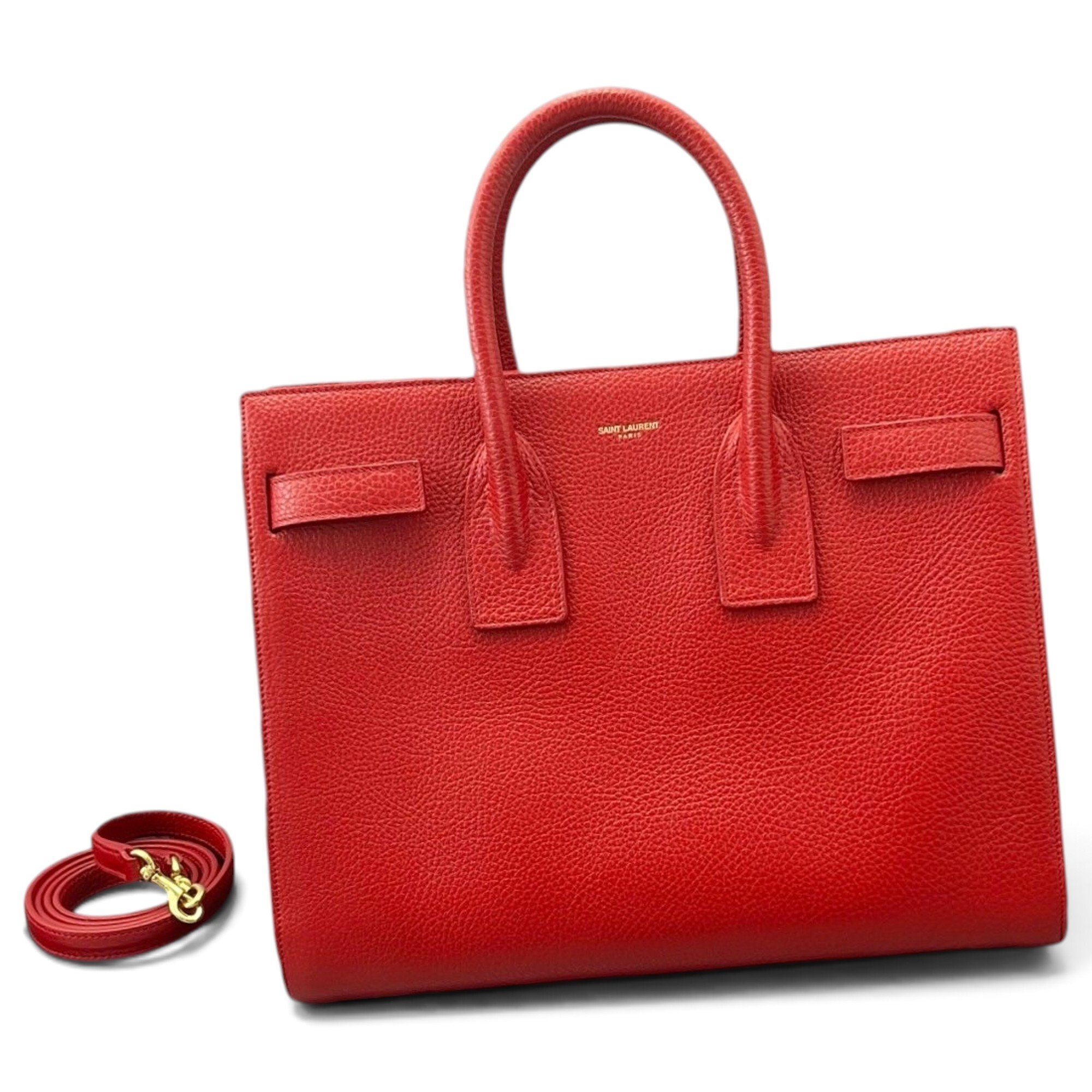 Sac de Jour leather handbag