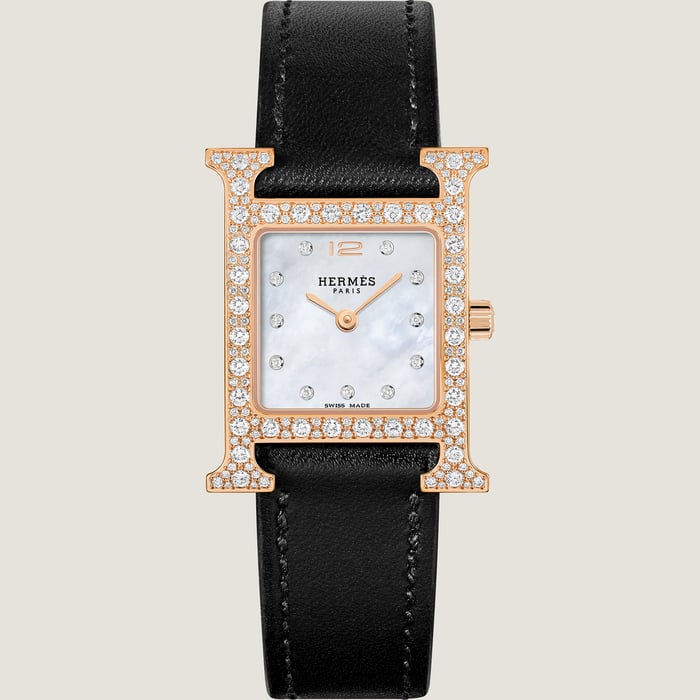 Sans Coloris Heure H Watch, Small Model, 25 MM