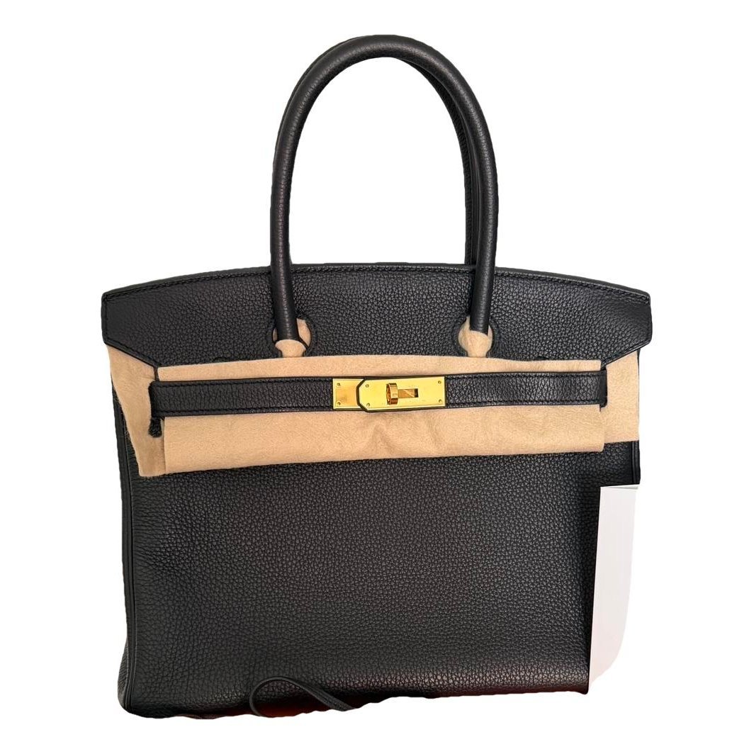 Birkin 30 leather handbag