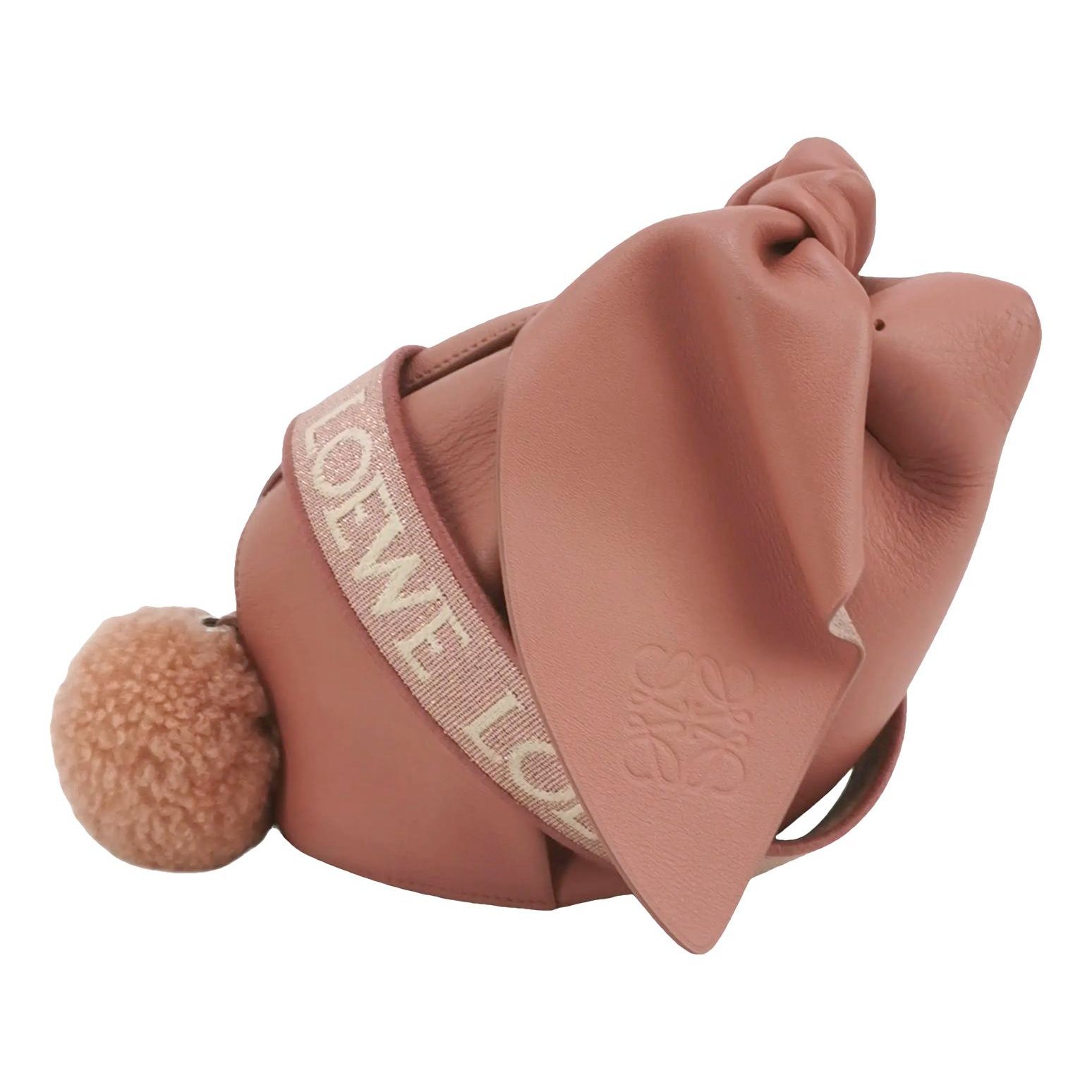 Animals leather crossbody bag