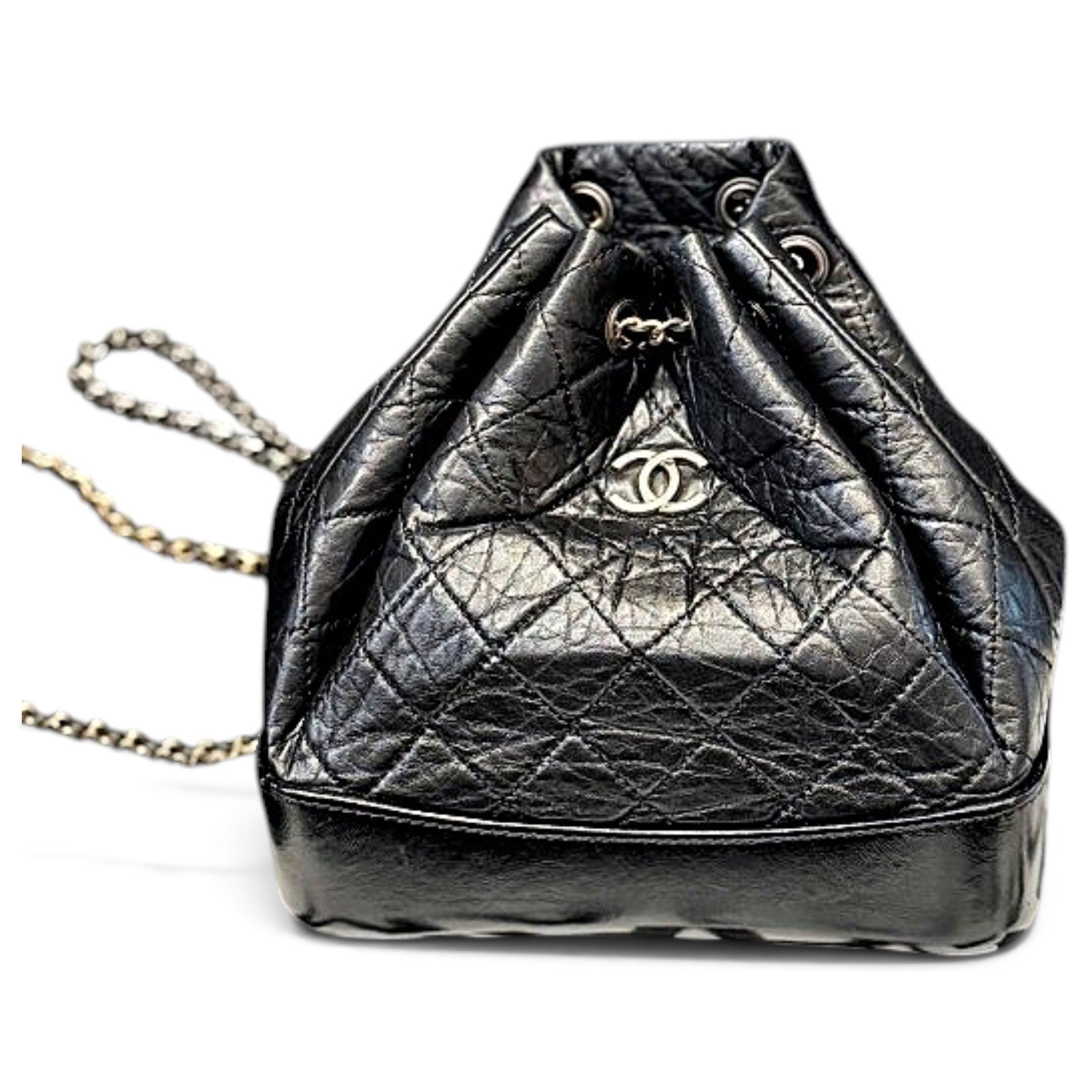 Gabrielle leather backpack