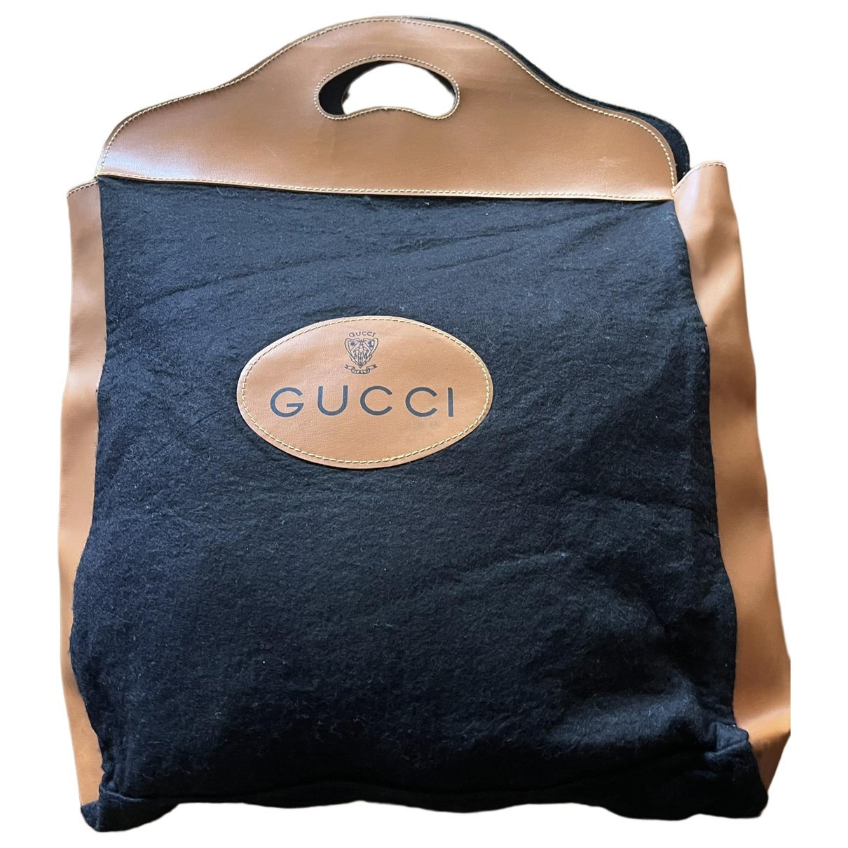 Wool handbag